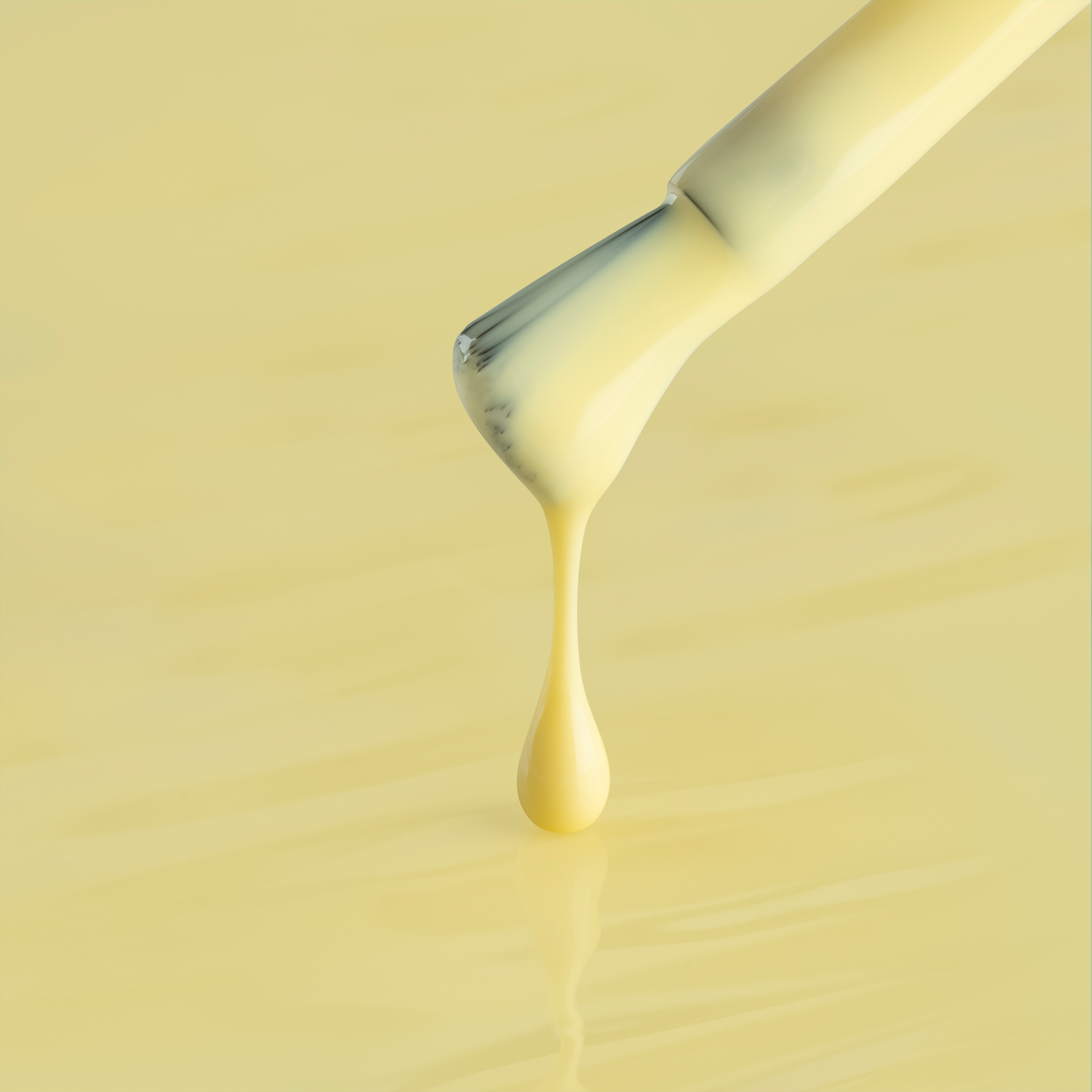 KODI spalvotas guminis pagrindo gelis, vanilė 7 ml