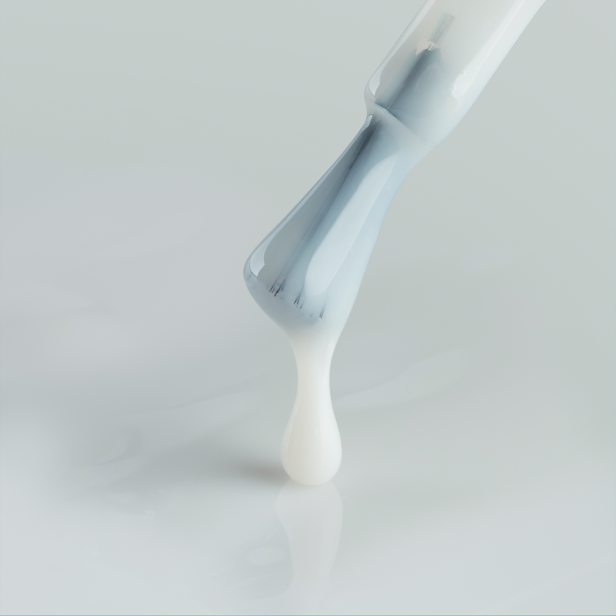 KODI spalvotas guminis pagrindo gelis, pastelinė 01, 7 ml