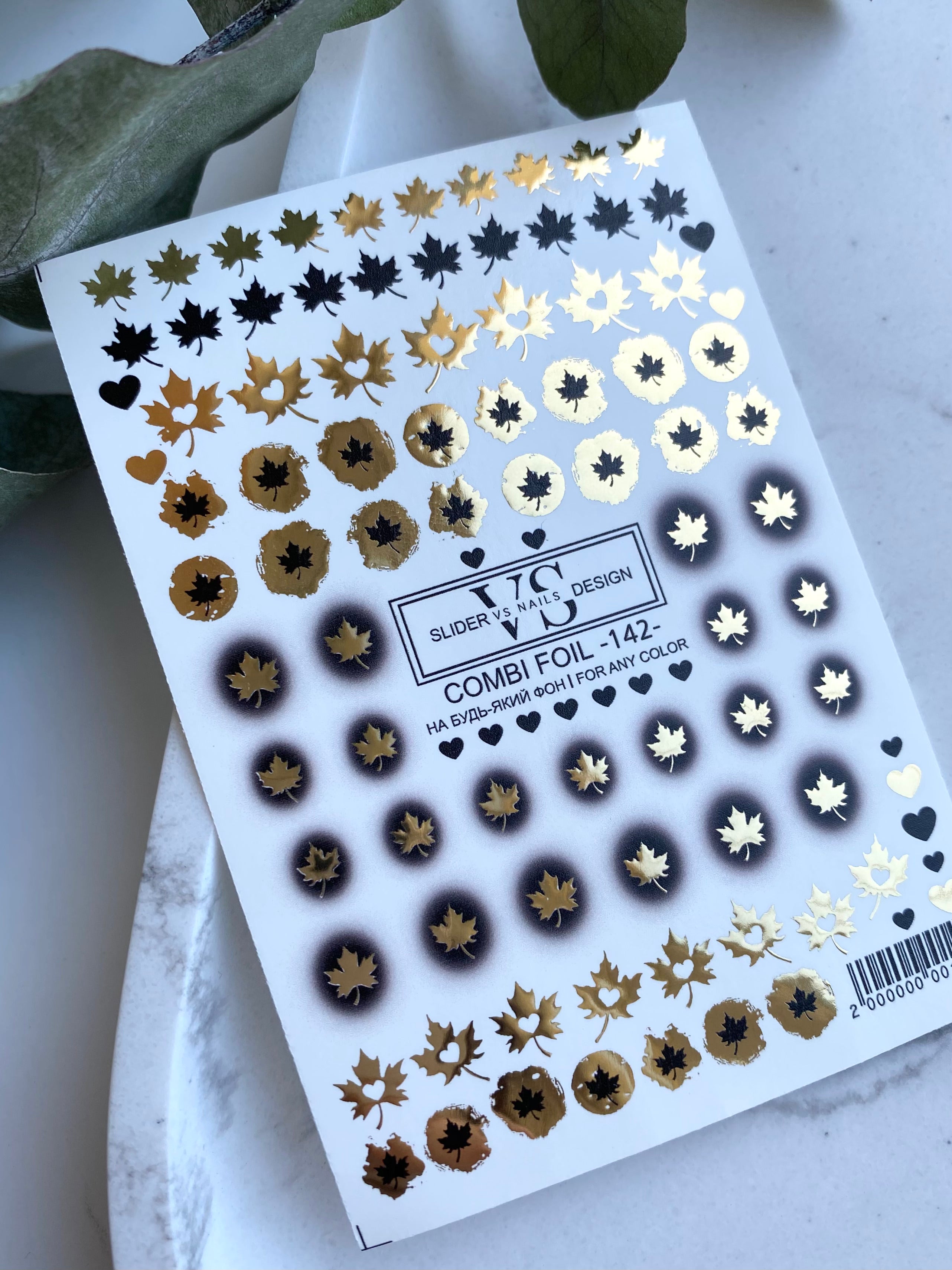 VS NAGAI Slankikliai Kombinuota Folija Nr.142