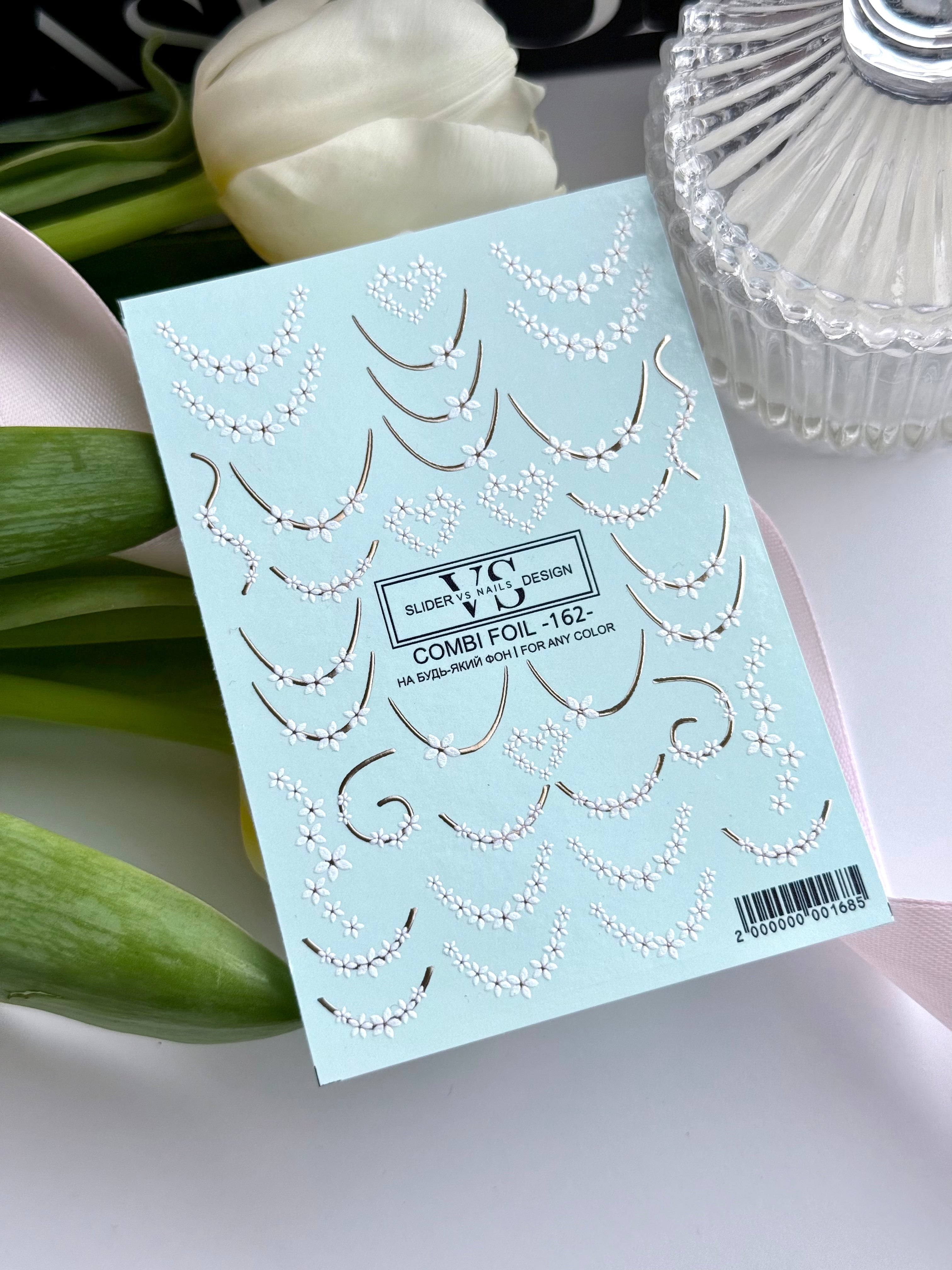 VS NAILS Sliders Combi Foil Nr.162