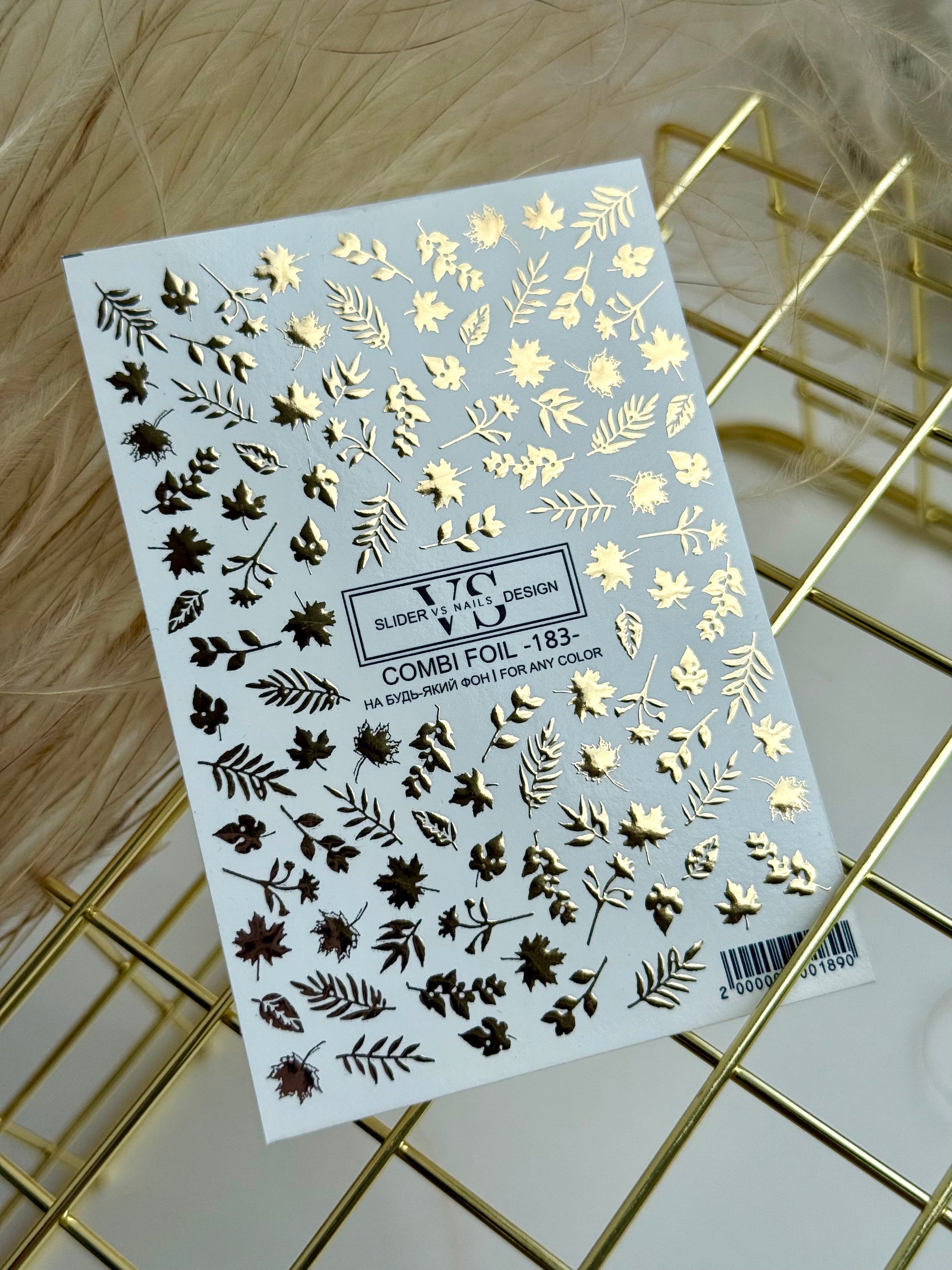 VS NAGAI Slankikliai Kombinuota Folija Nr.183