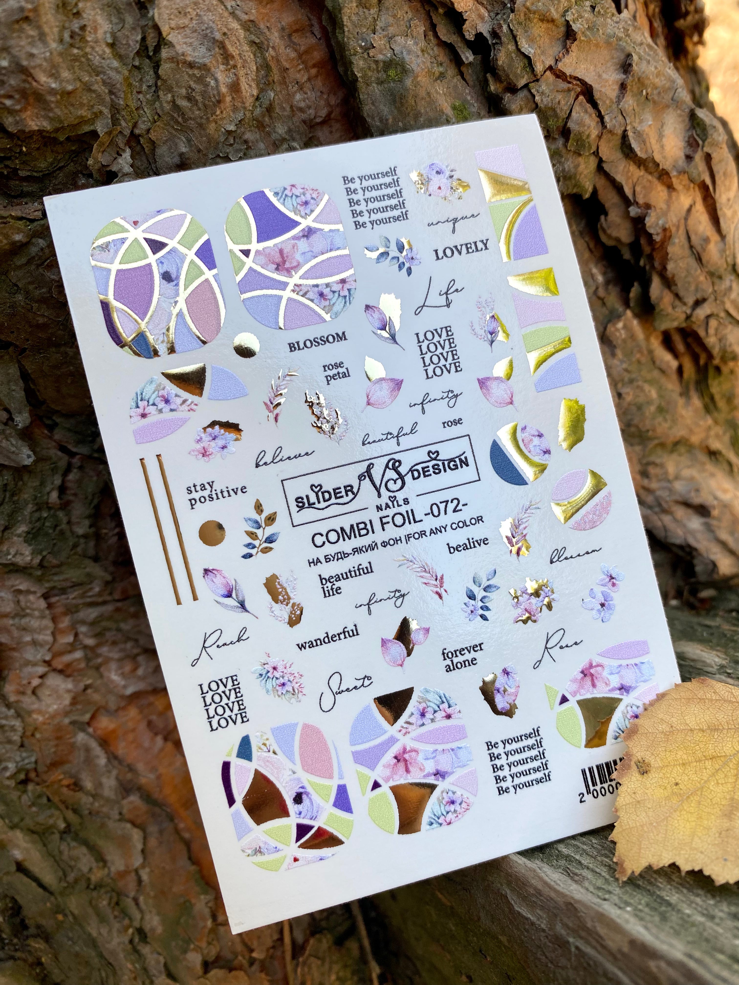 VS NAGAI Slankikliai Kombinuota Folija Nr.72