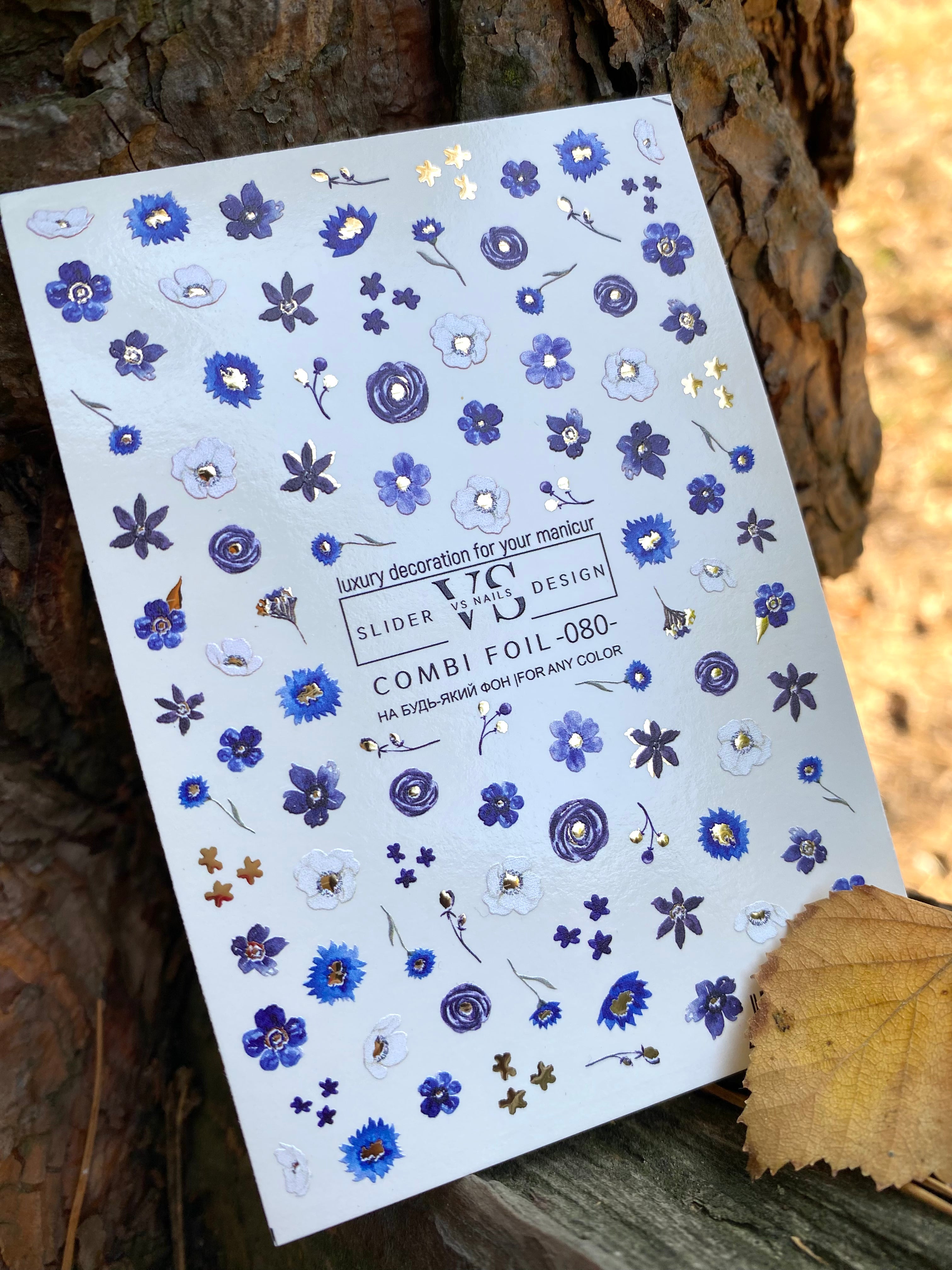 VS NAGAI Slankikliai Kombinuota Folija Nr.80