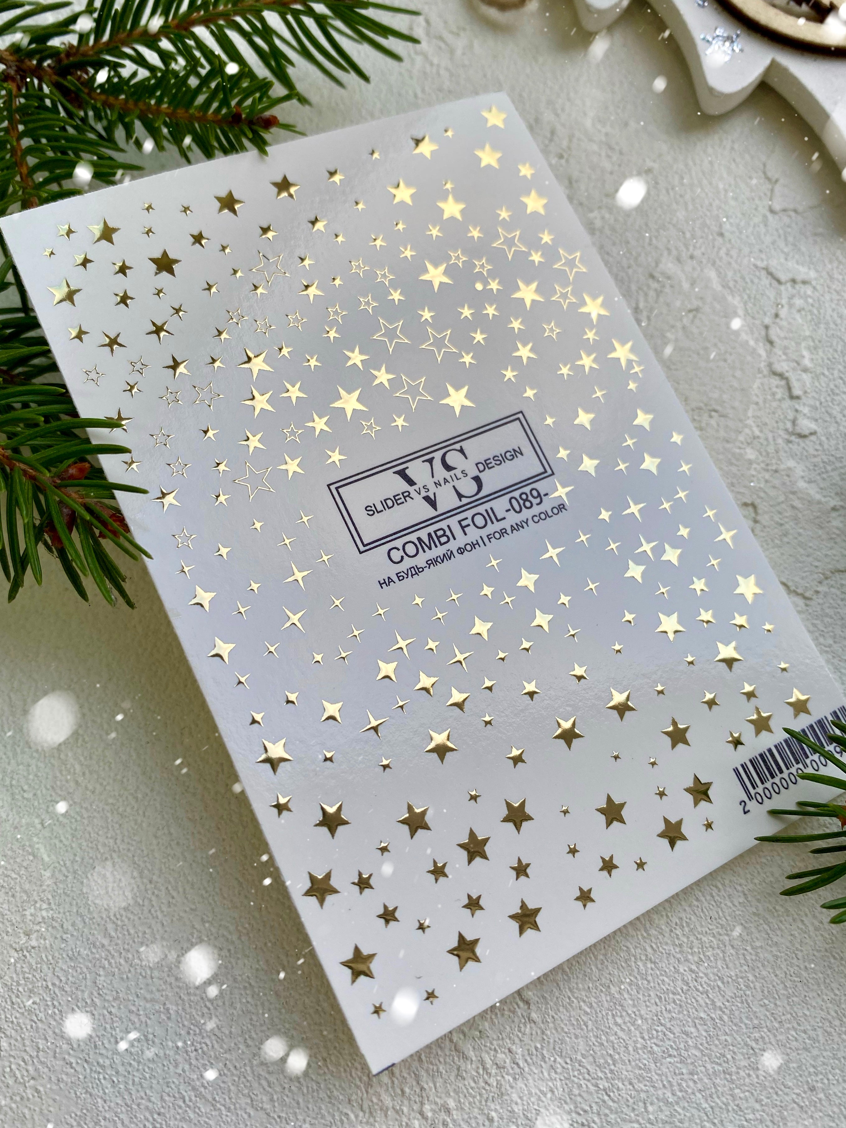 VS NAGAI Slankikliai Kombinuota Folija Nr.89