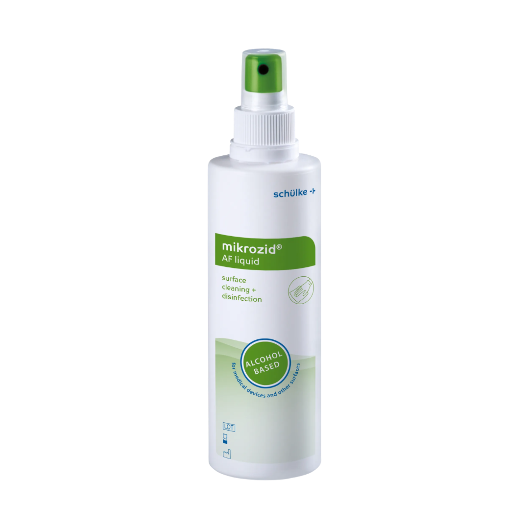 Schülke mikrozid AF skystis 250ml, paviršių dezinfekcija