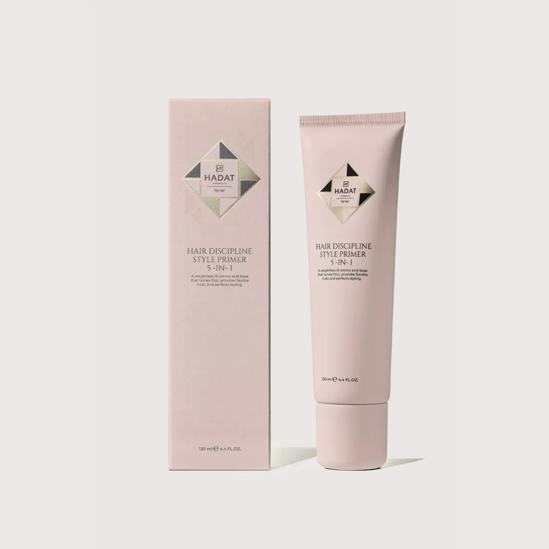 HADAT HAIR DISCIPLINE STYLE PRIMER 5-IN-1 — Праймер для укладки волос 5-в-1 с термозащитой, 130 мл