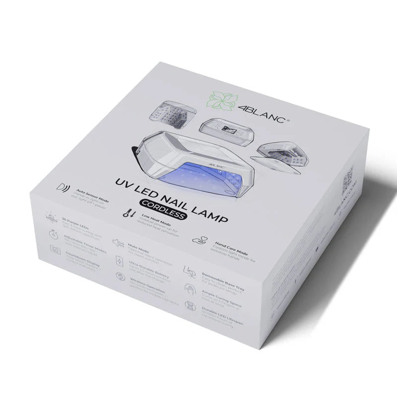 4BLANC Išmanioji UV/LED nagų lempa (su akumuliatoriumi)