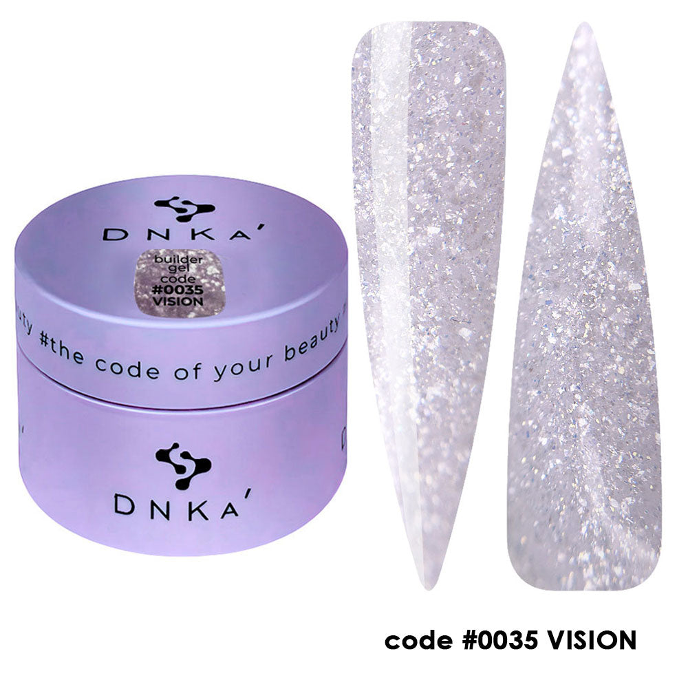 0035 DNKa' Builder Gel Vision - 30ml