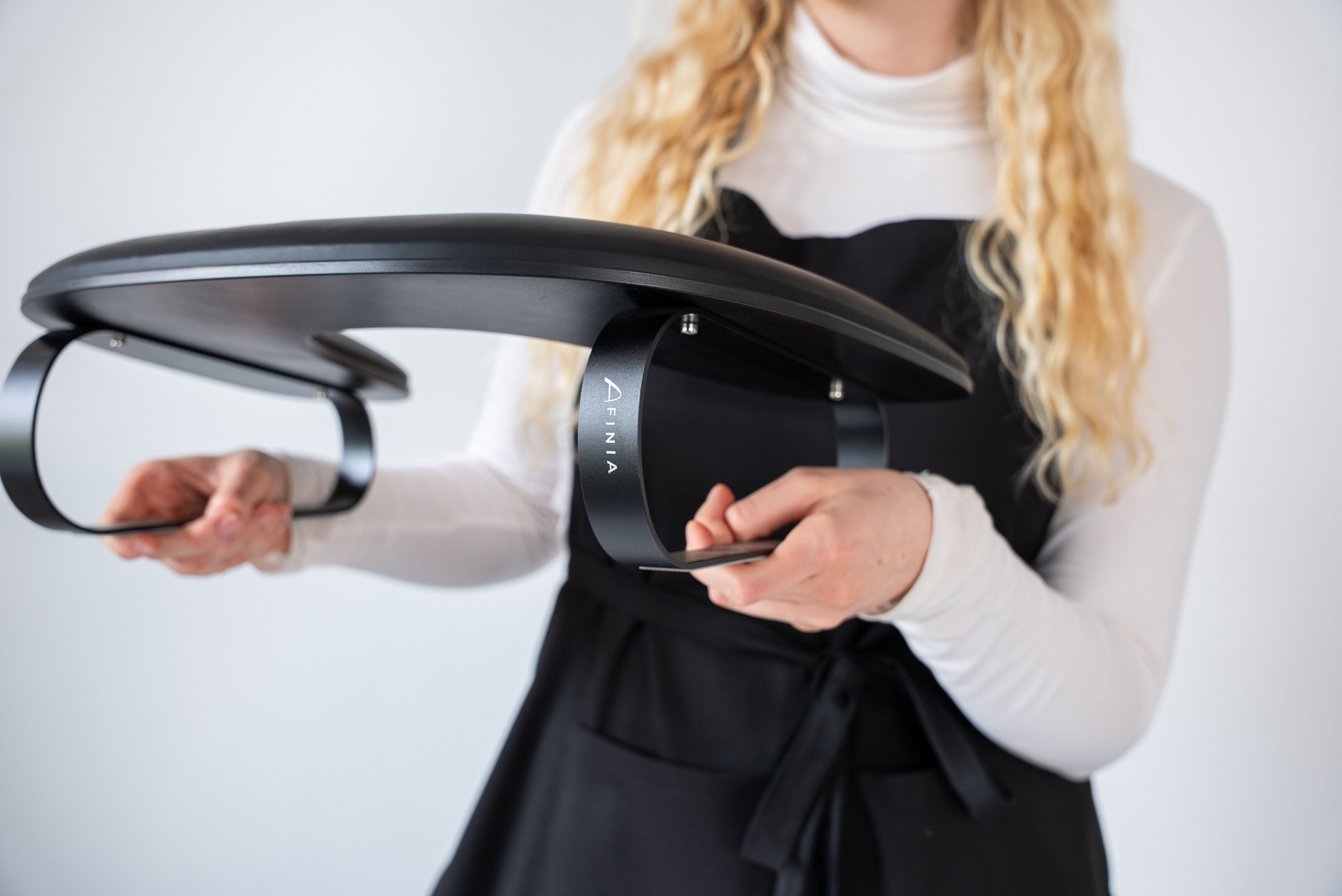 Afinia Подставка для рук Luna Черная