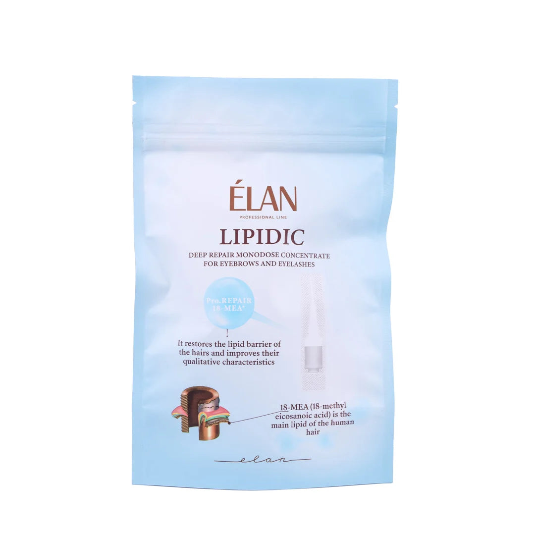 ELAN Atstatomasis koncentratas ant antakių ir blakstienų Lipidinis gilus taisymas, 10x1,5ml