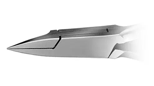 RUCK® INSTRUMENTE smulkios, smailios nagų kampų replės, 10 cm (2134301)