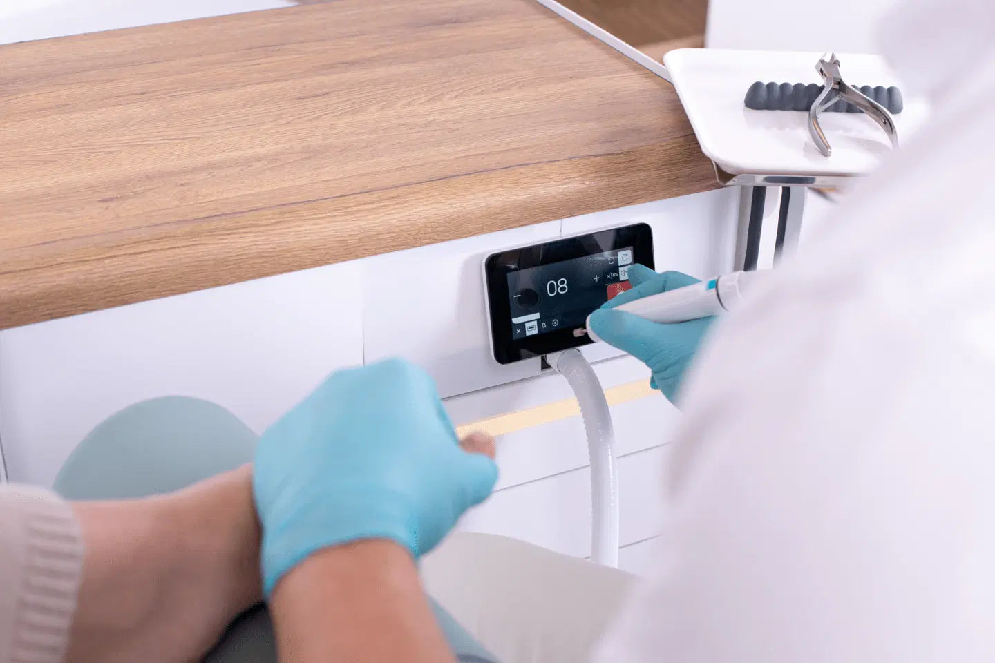 Педикюрный аппарат RUCK® Nova SE с пылесосом