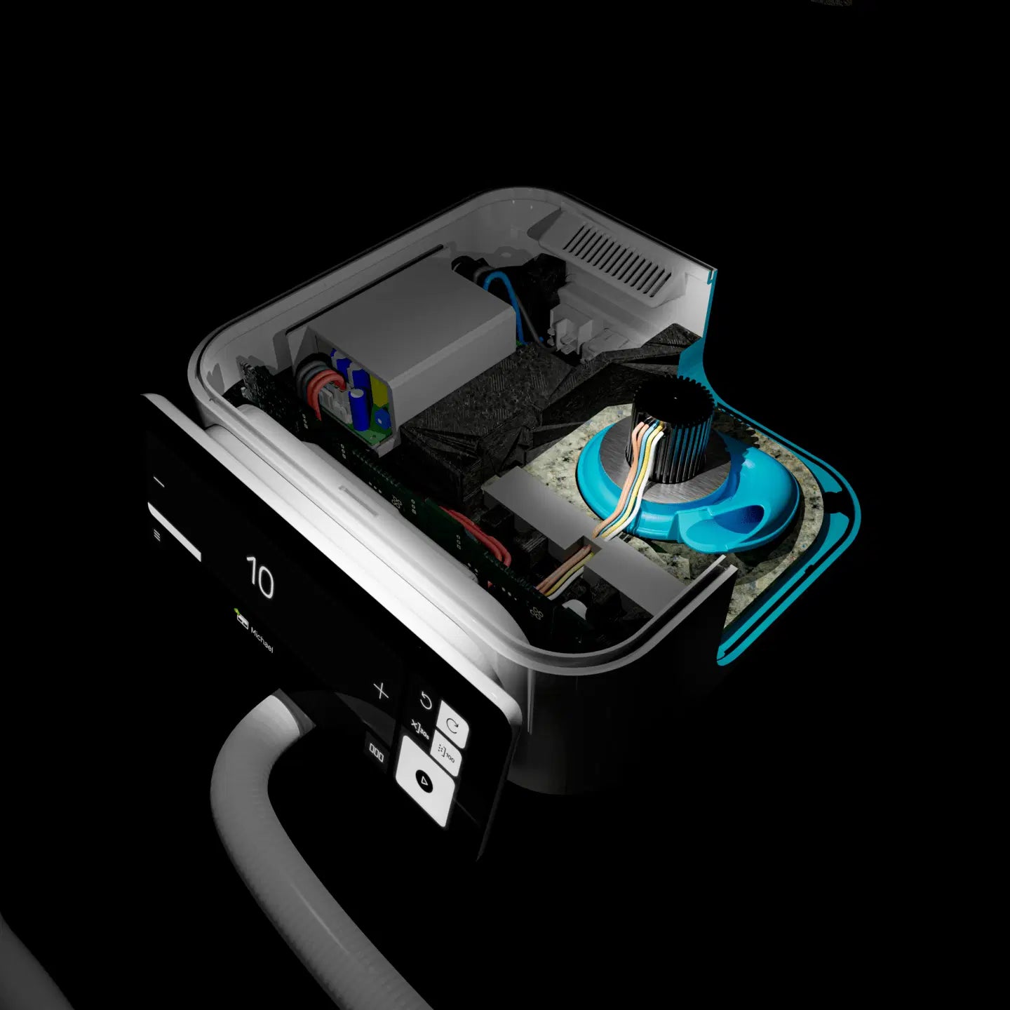 RUCK® Nova PRO Pedikiūro prietaisas su dulkių siurbliu