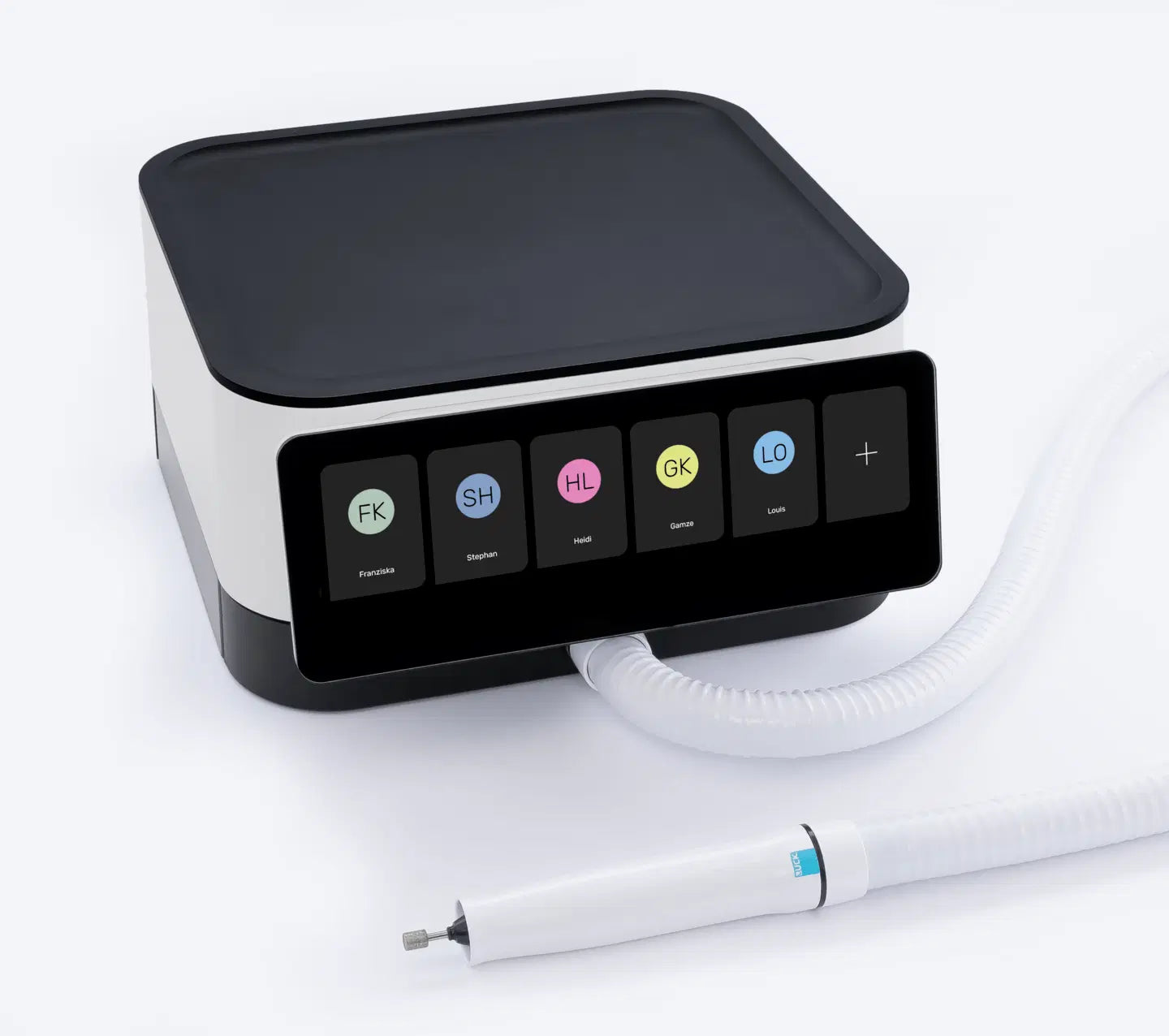 RUCK® Nova PRO Pedikiūro prietaisas su dulkių siurbliu