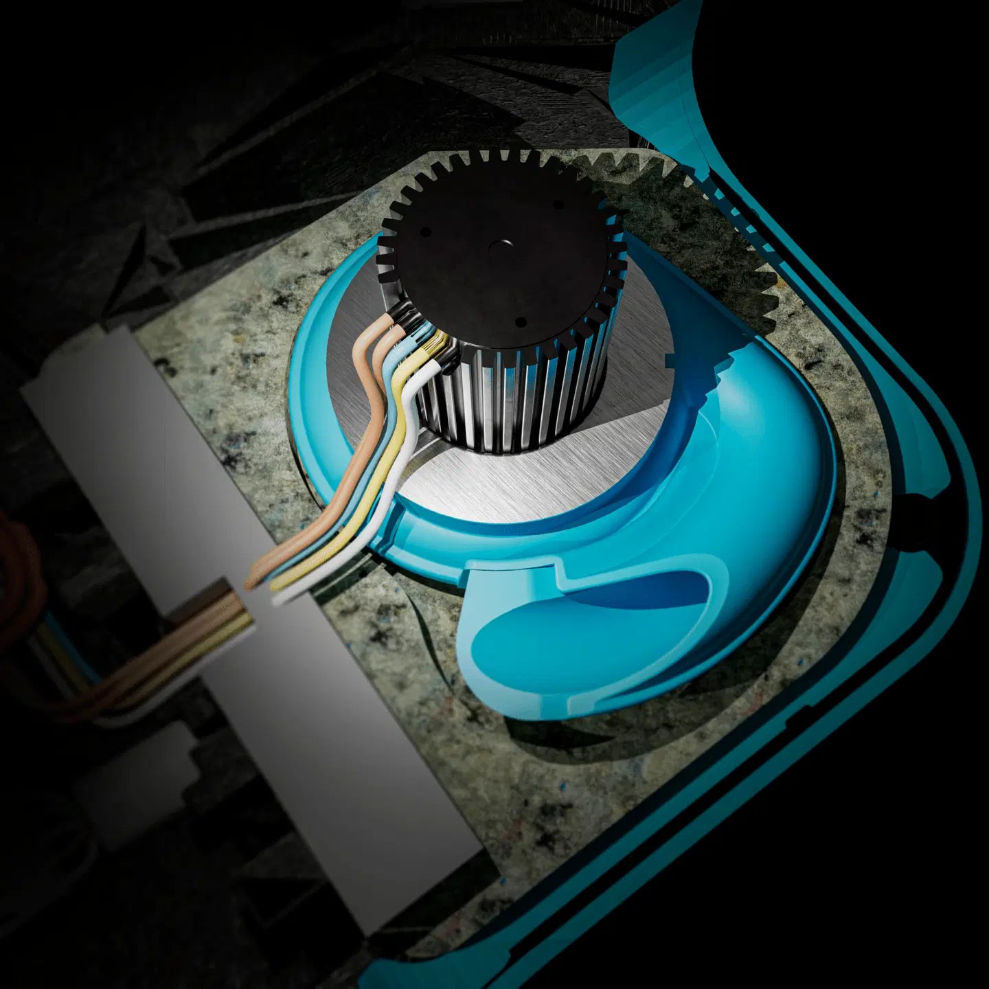 Педикюрный аппарат RUCK® Nova SE с пылесосом