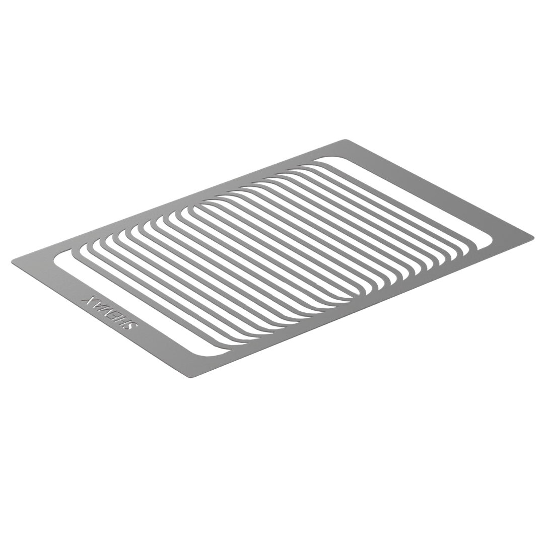 SheMax nagų lako dulkių surinkėjas metalinė grotelė NAUJAS