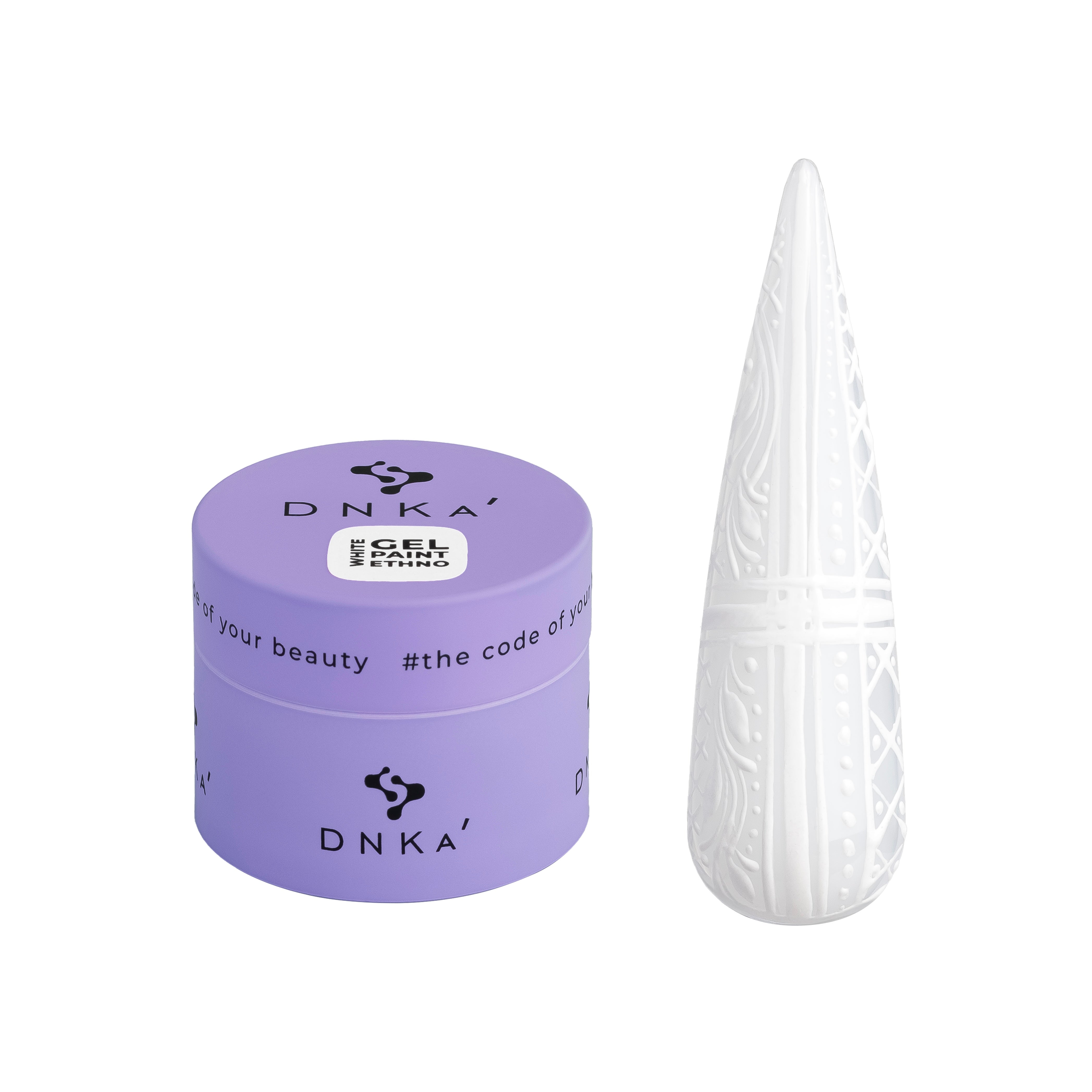 DNKa’ Gel Paint Ethnо White 5ml