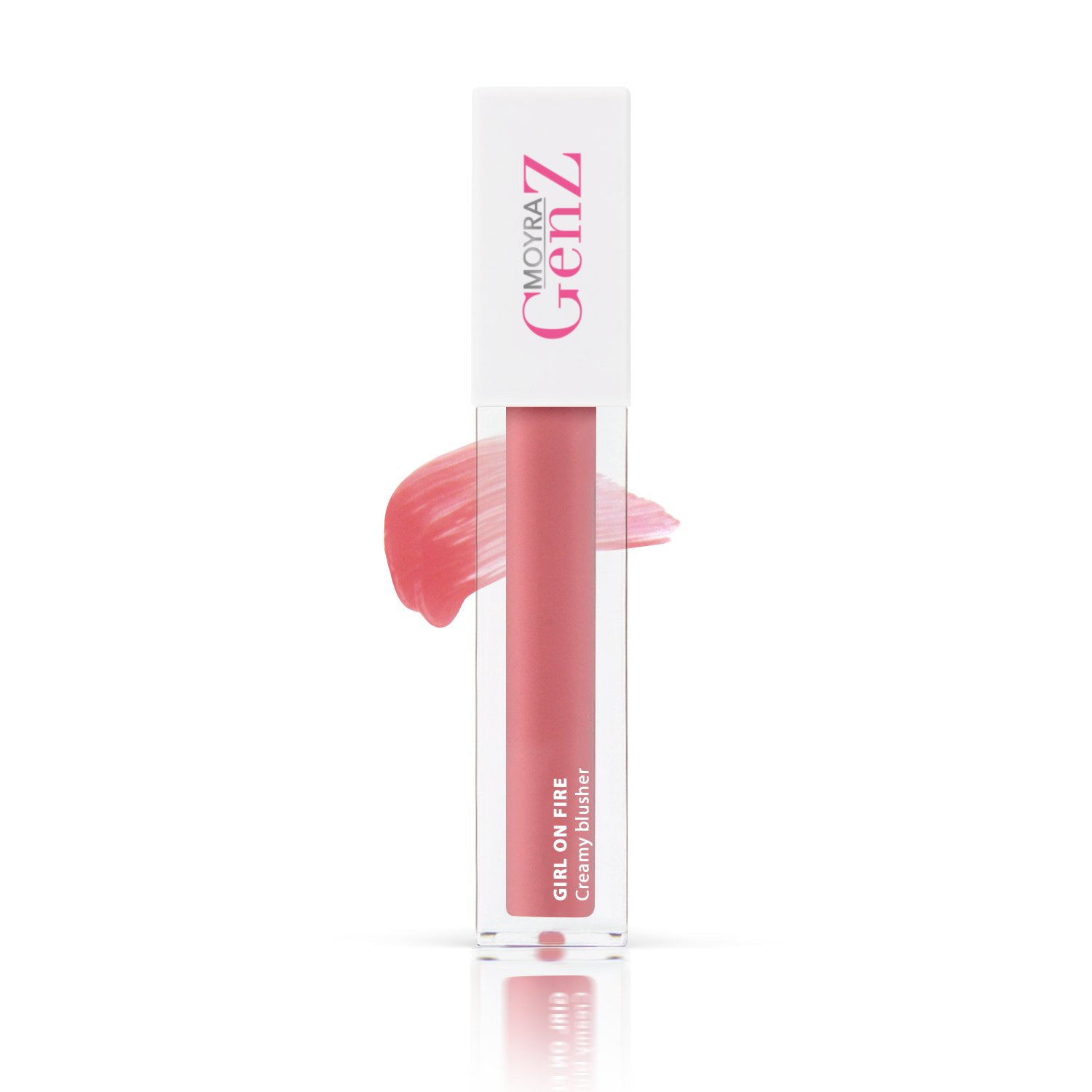 MOYRA GenZ Girl on fire Creamy blusher 02 румяна, 4 г