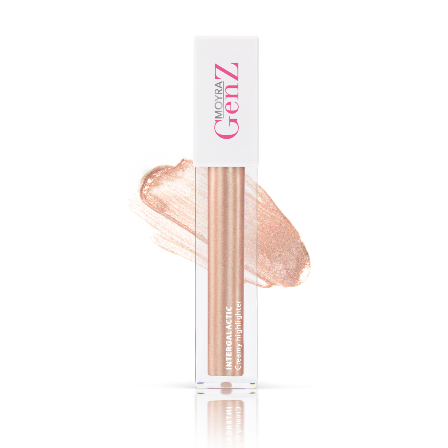 MOYRA GenZ Intergalactic creamy highlighter 03 Shine my way хайлайтер, 4,5 мл