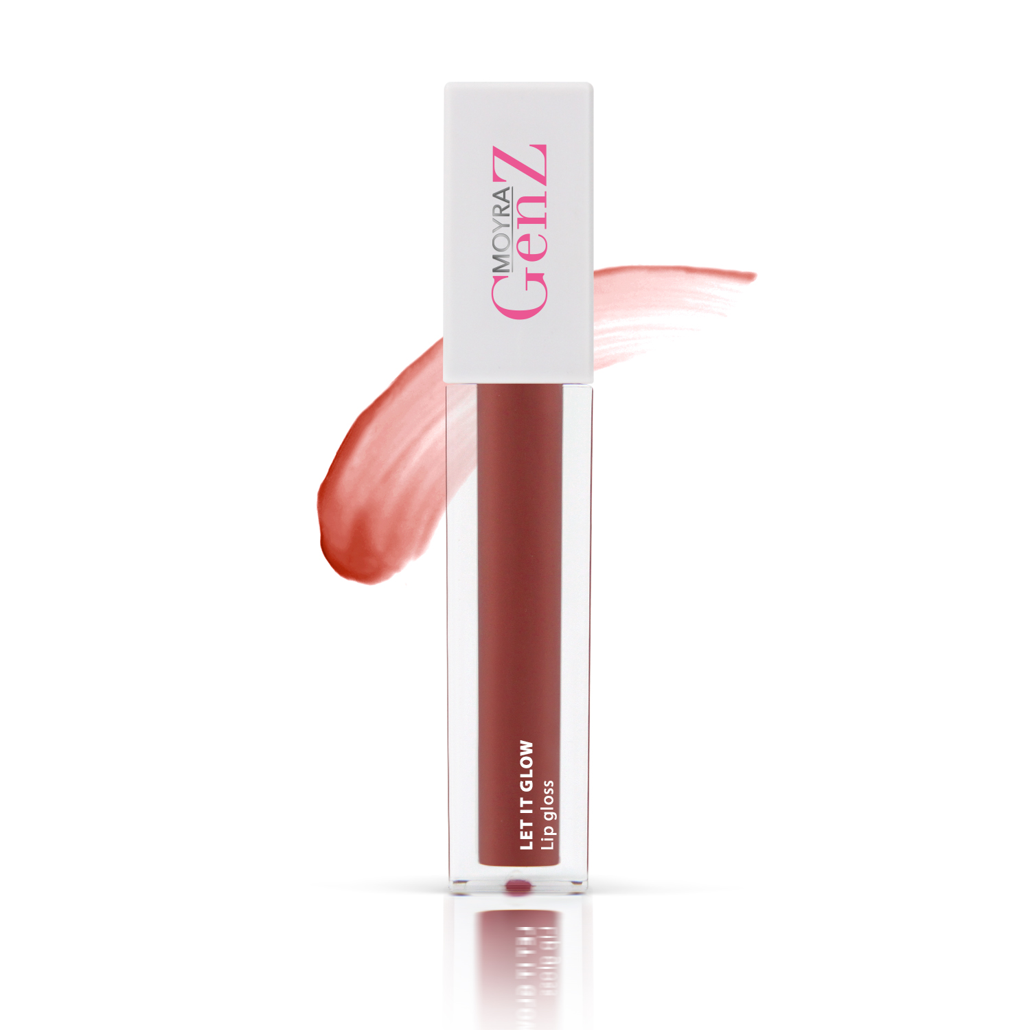 MOYRA GenZ Let it glow lipgloss 05 Nirvana блеск для губ