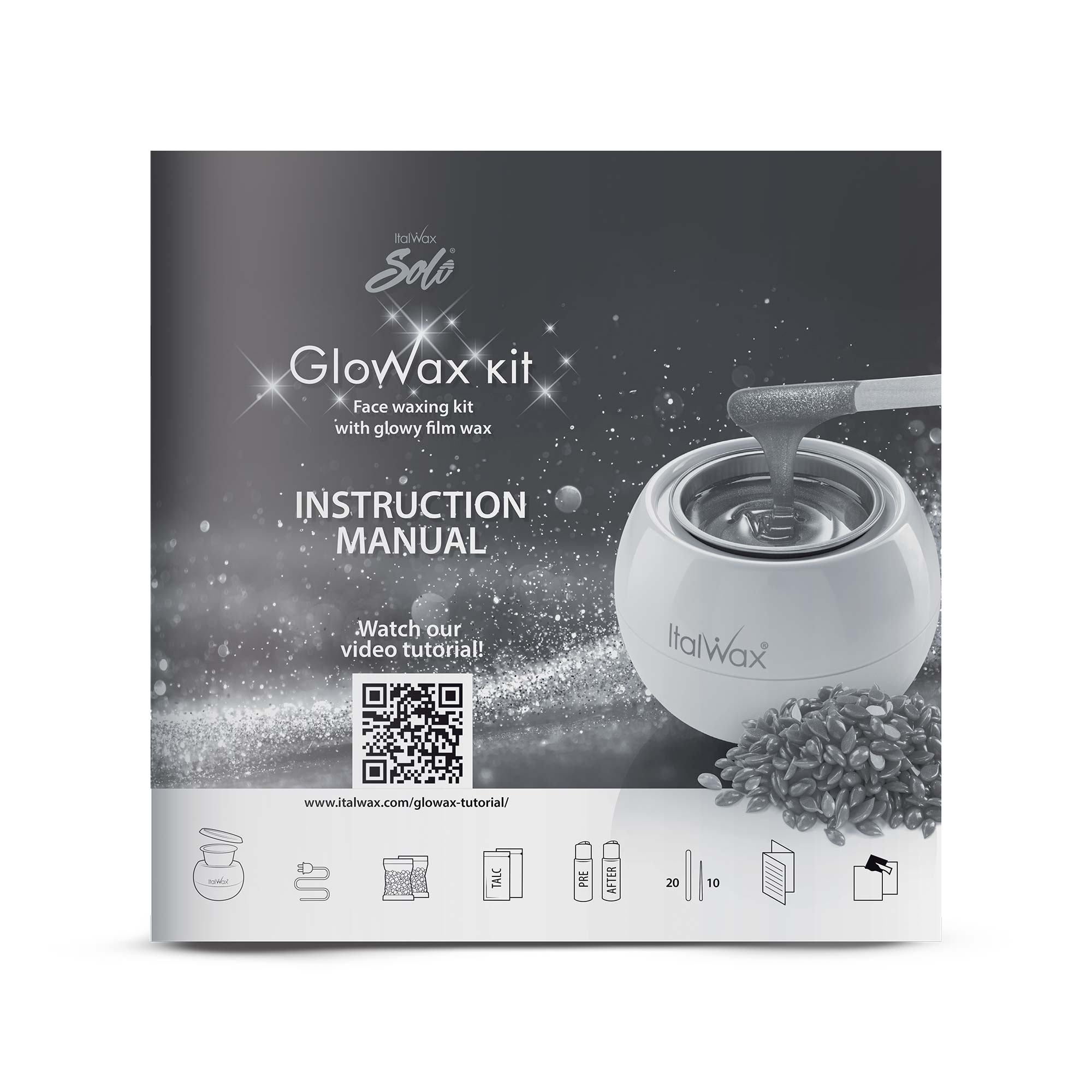 Набор ItalWax SOLO GlowWax