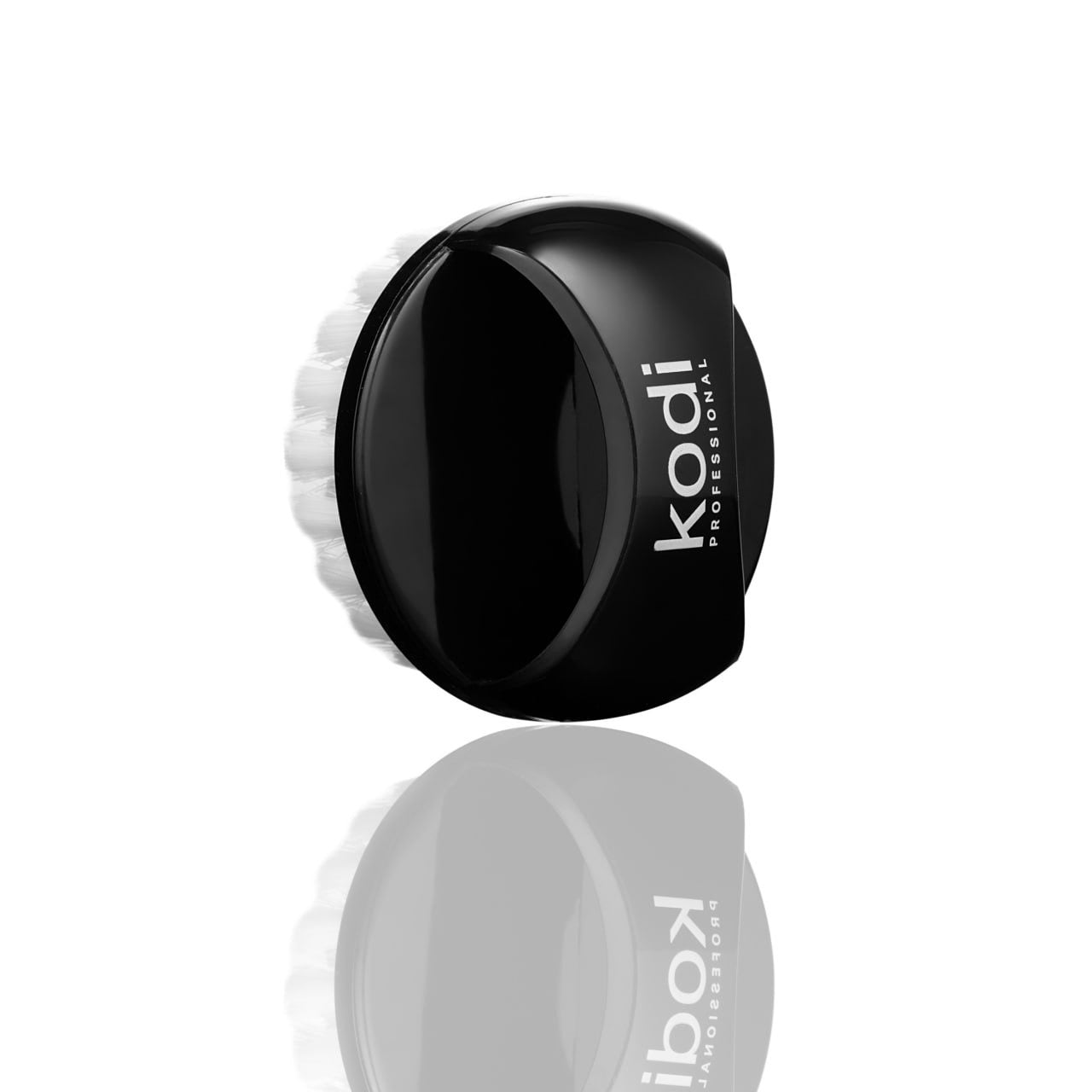 KODI Ovali dulkių šepetėlis (juodas)