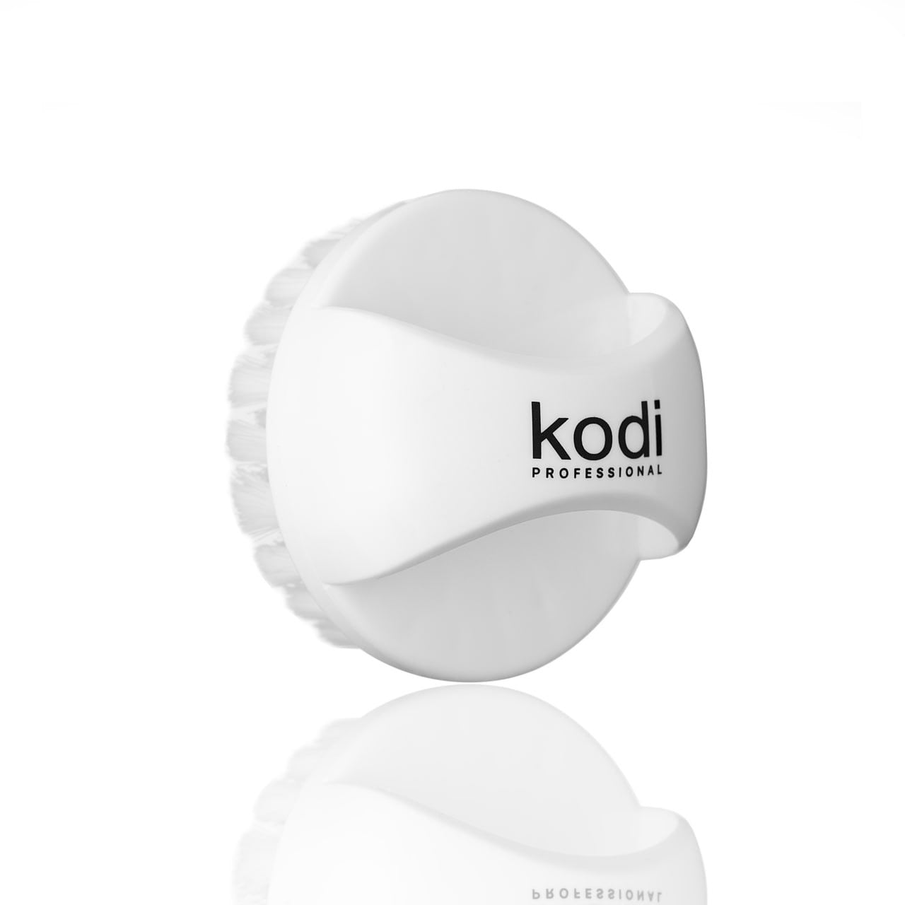 KODI Ovali dulkių šepetėlis (baltas)