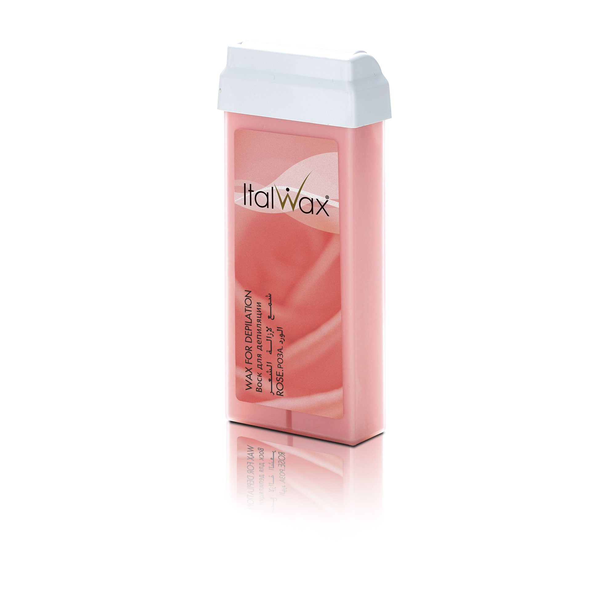 ItalWax Depilatory wax in cartridge CLASSIC - ROSE 100 ml