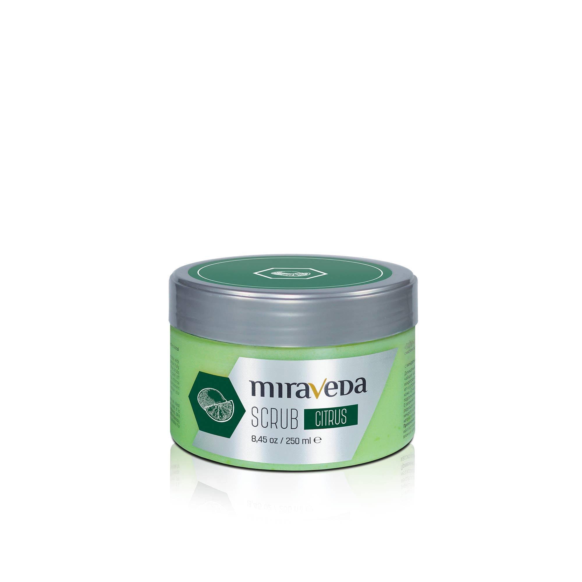 ItalWax Miraveda body scrub, Citrus 250 ml