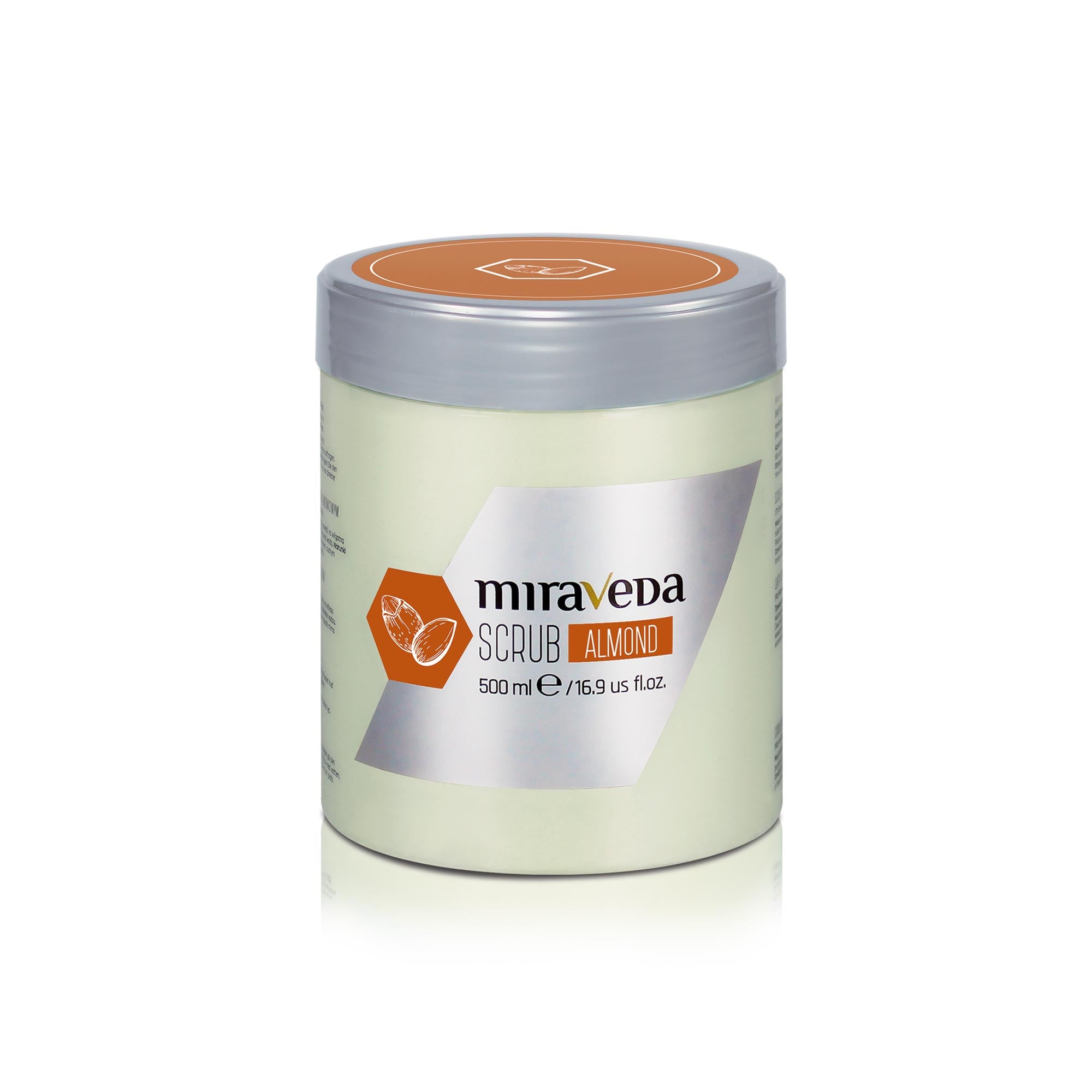 ItalWax Miraveda скраб для тела, Almond (Миндаль) 500 мл