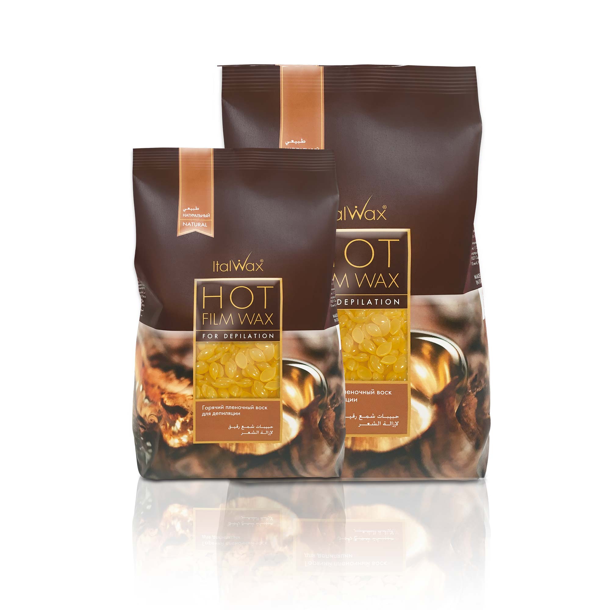 ItalWax HOT FILM WAX - NATURAL 1 kg