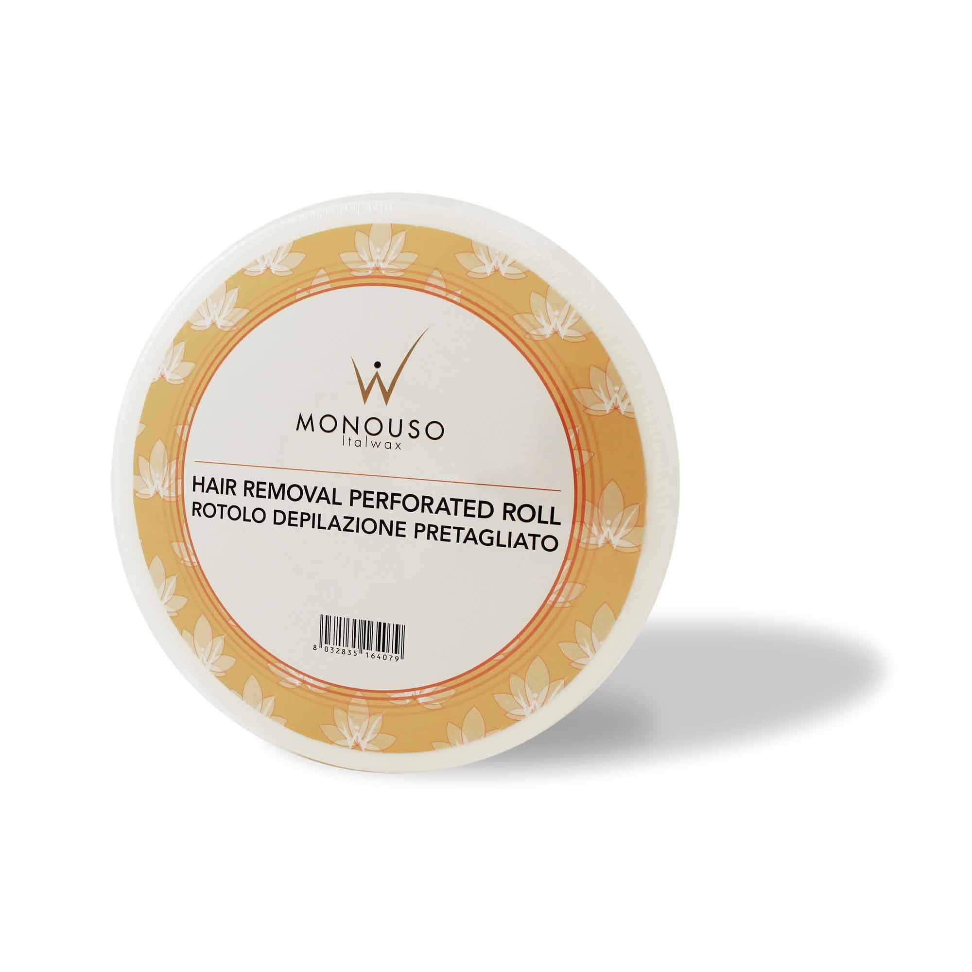 ItalWax Depilation roll non-woven with perforation, 7cmx100m [D000204]