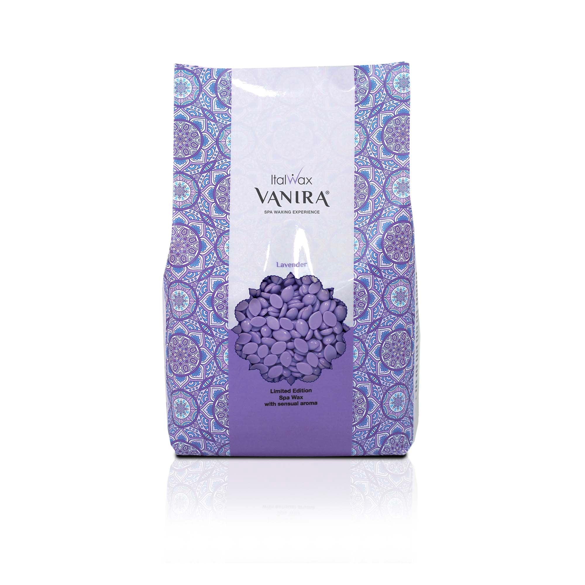 ItalWax VANIRA пленочный воск, LAVENDER (Лаванда) 1 кг