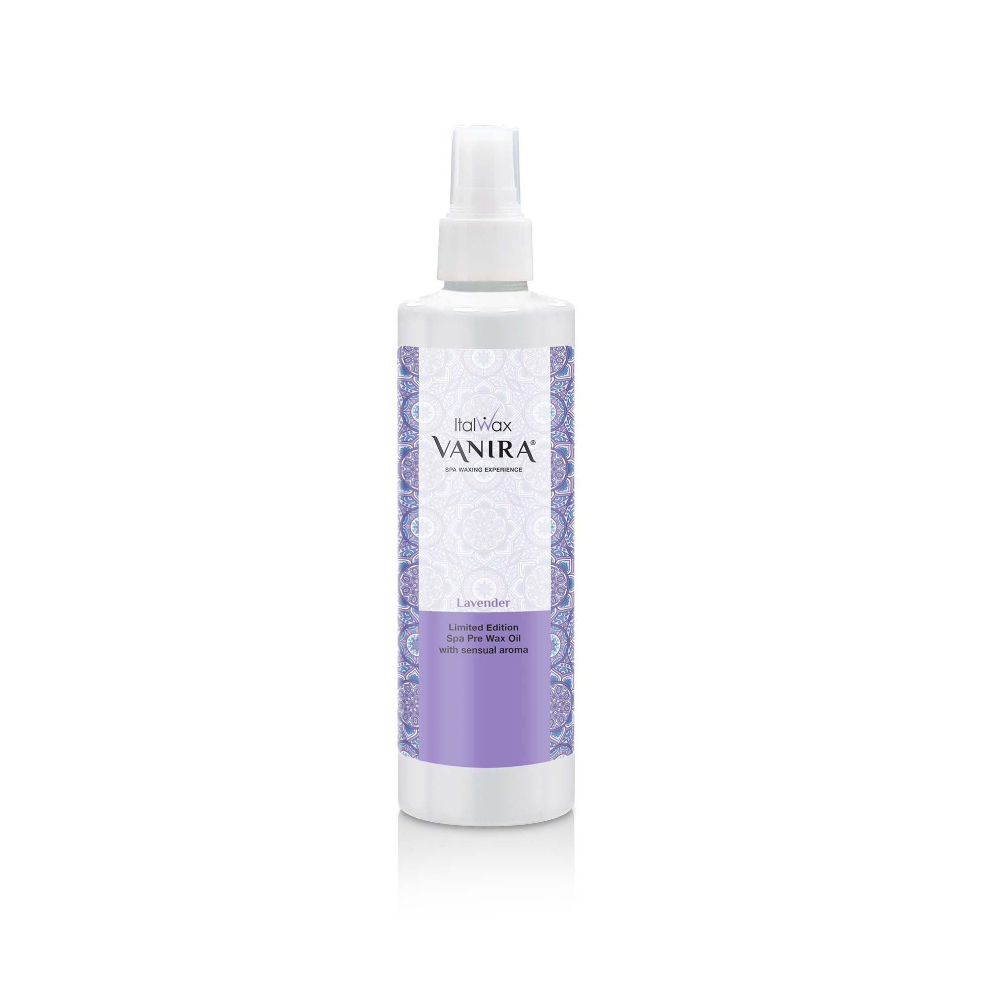 ItalWax VANIRA Масло перед процедуры, LAVENDER (Лаванда) 250 мл