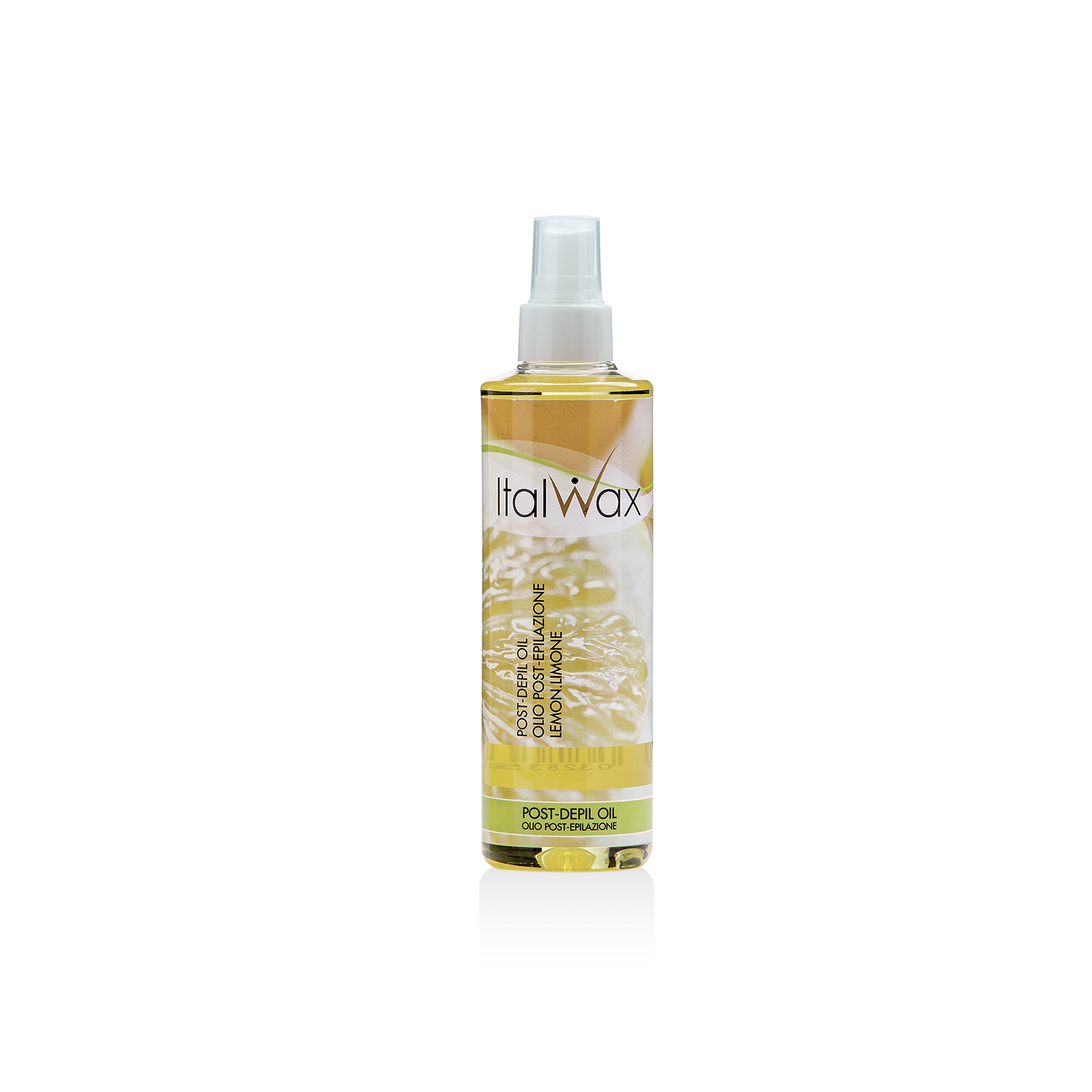 ItalWax Po procedūros aliejus, Citrinų 250 ml