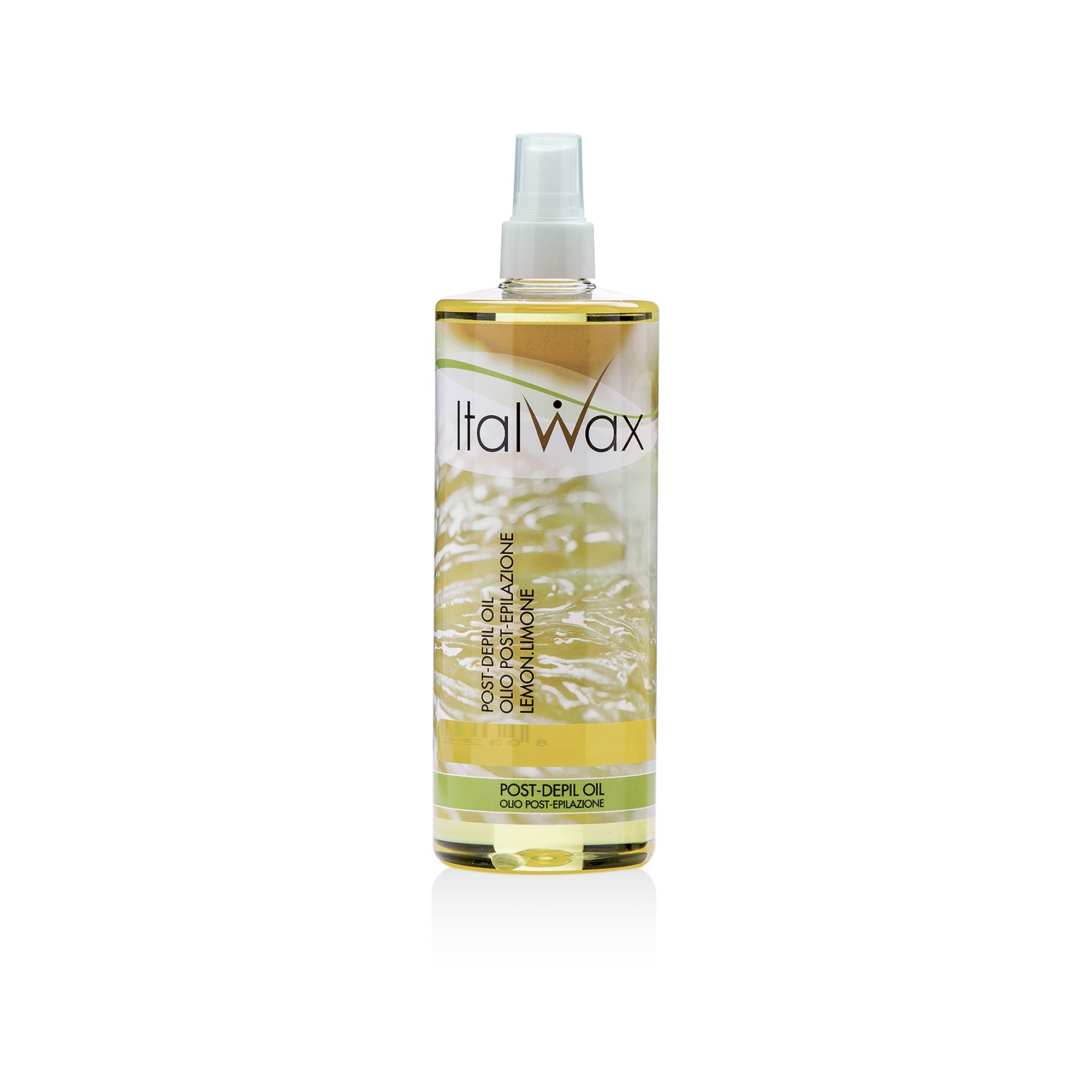 ItalWax Po procedūros aliejus, Citrinų 500 ml