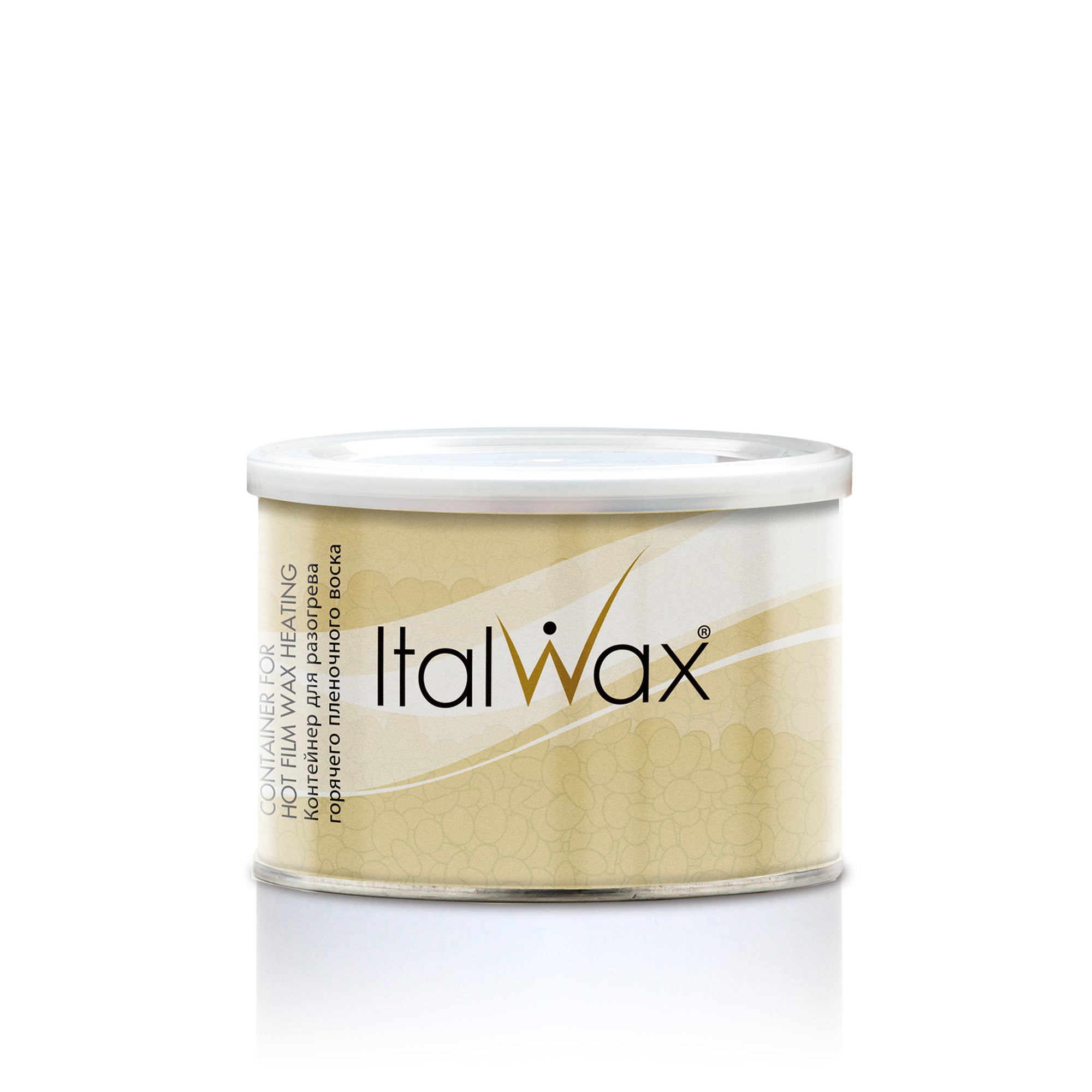 ItalWax Пустая банка 400 мл c крышкой для плёночного воска