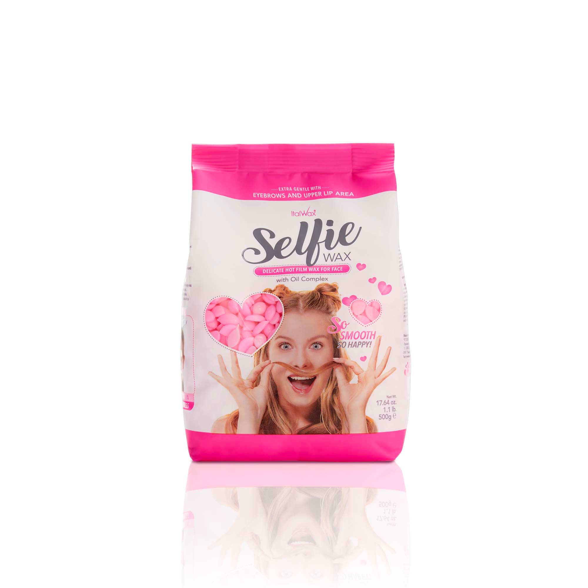 ItalWax Selfie Wax Face film wax 500 gr. 