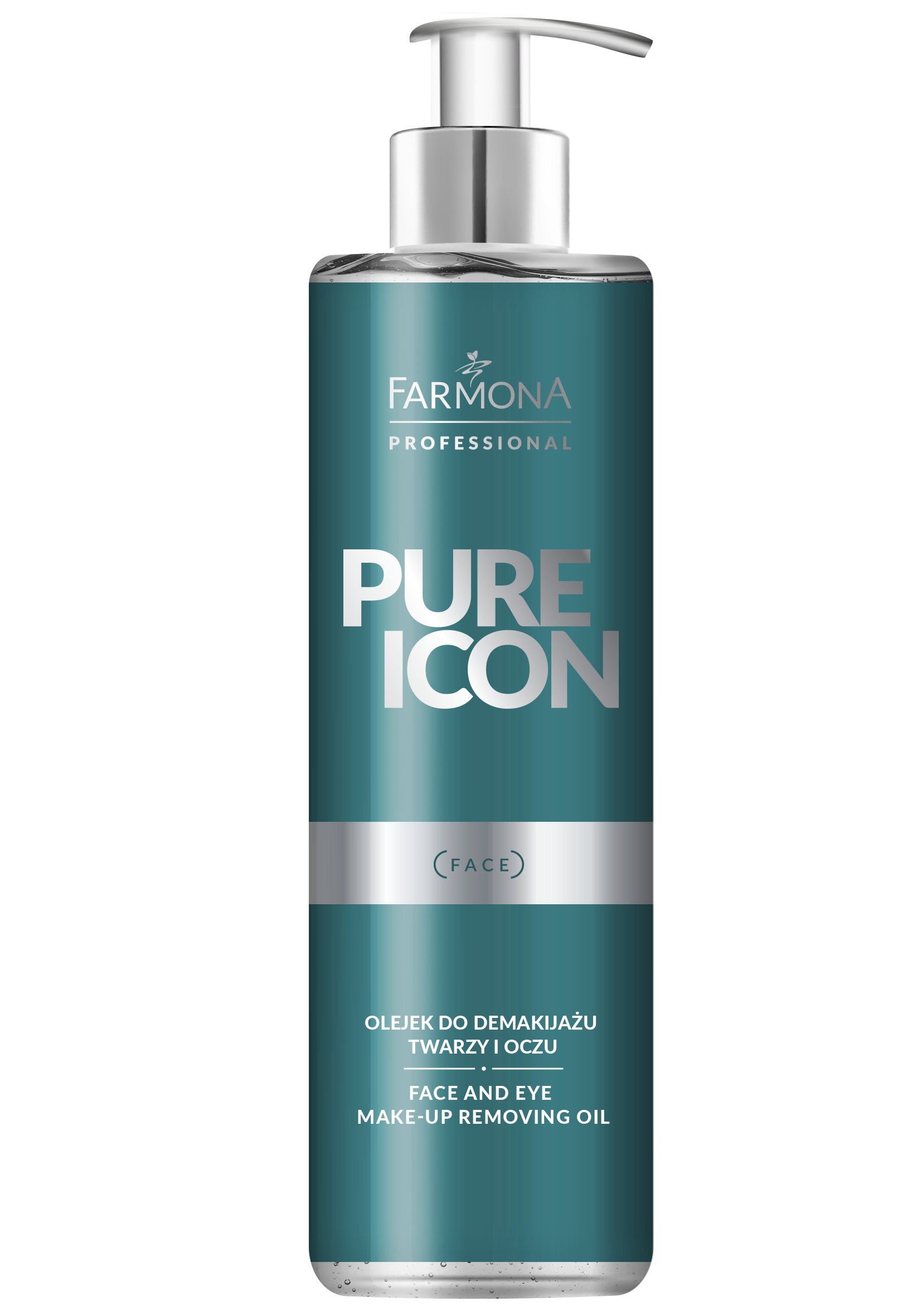 Farmona PURE ICON aliejus veido ir akių makiažo valymui 250ml