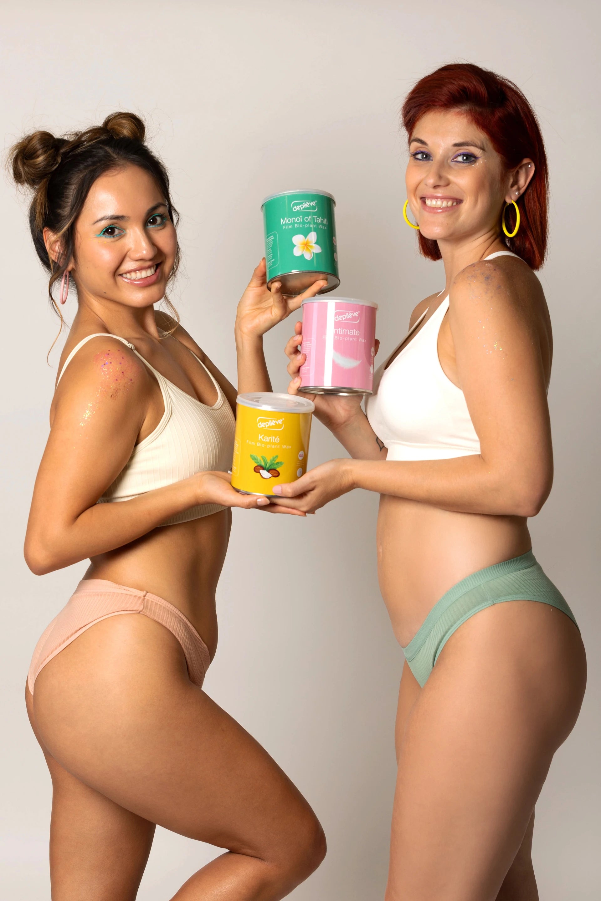 Depileve KARITE (SHEA BUTTER) Пленочный воск в банке 800 мл