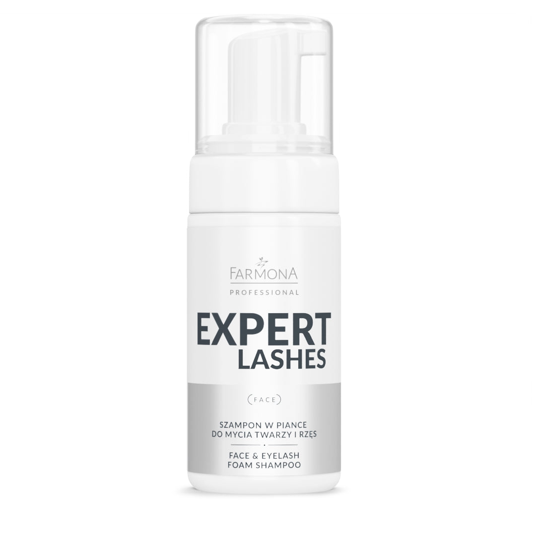 Farmona Expert Lashes putojantis šampūnas veido ir blakstienų plovimui 100 ml