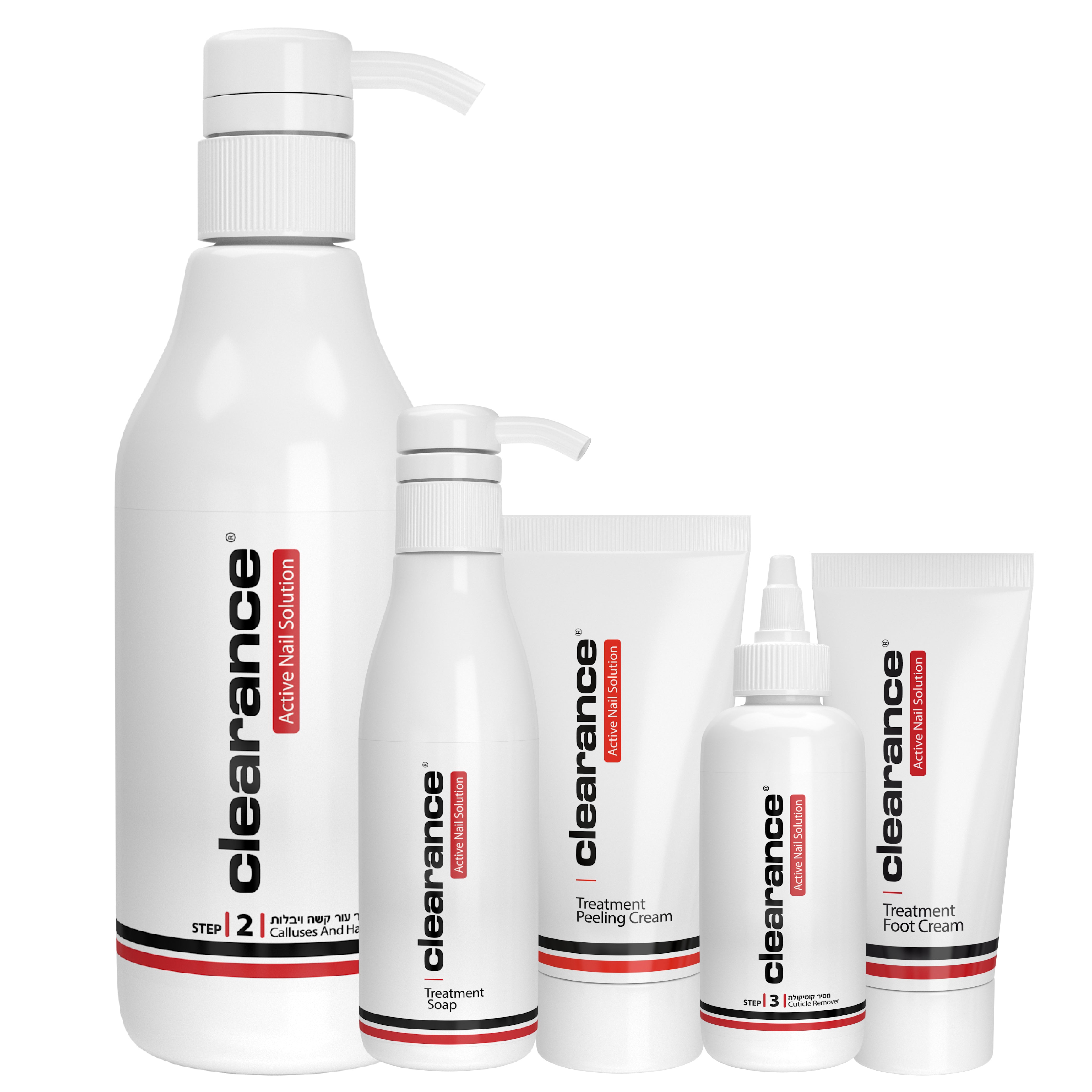 Išpardavimo pedikiūro rinkinys XS