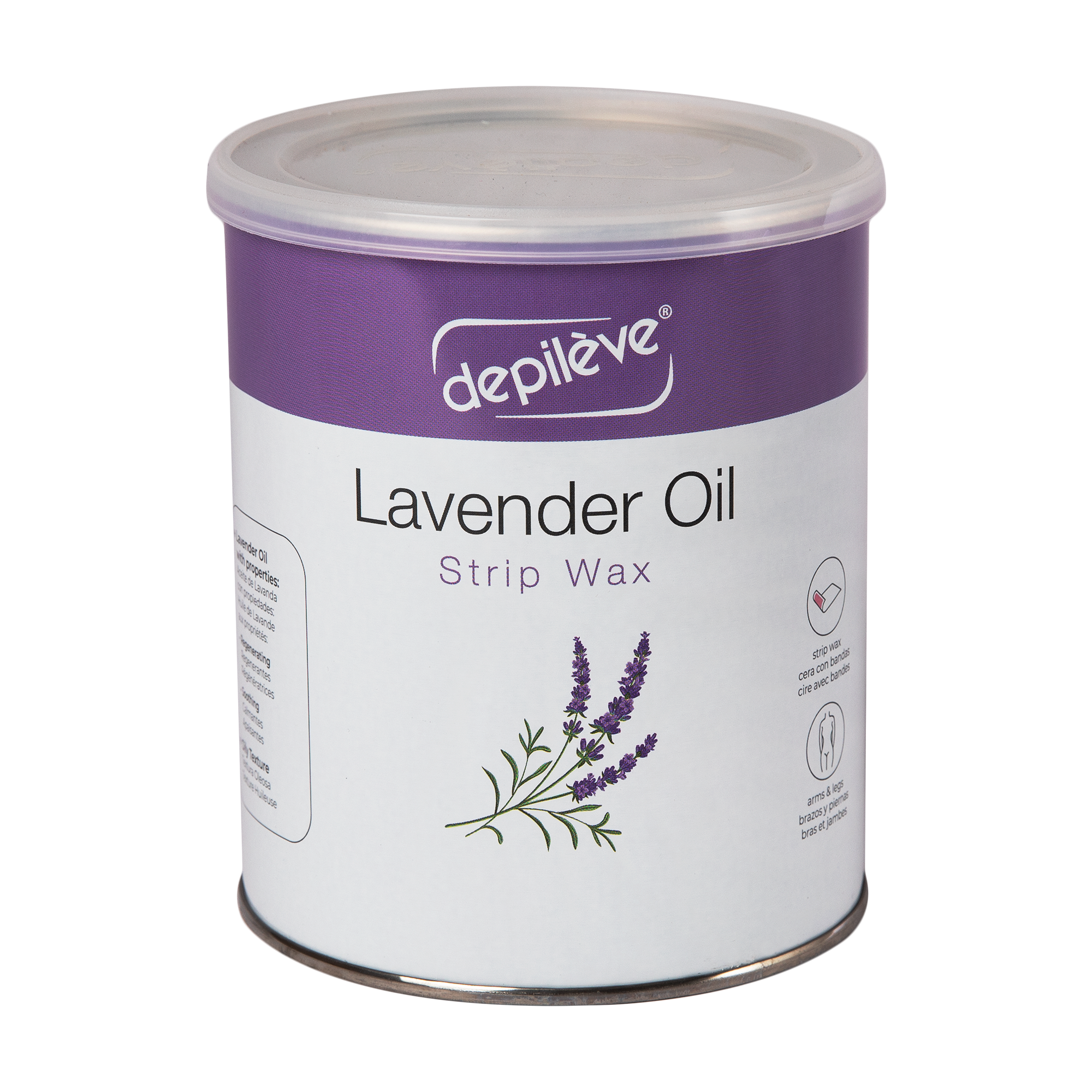 Depileve LAVENDER Стрип воск в банке 800 мл
