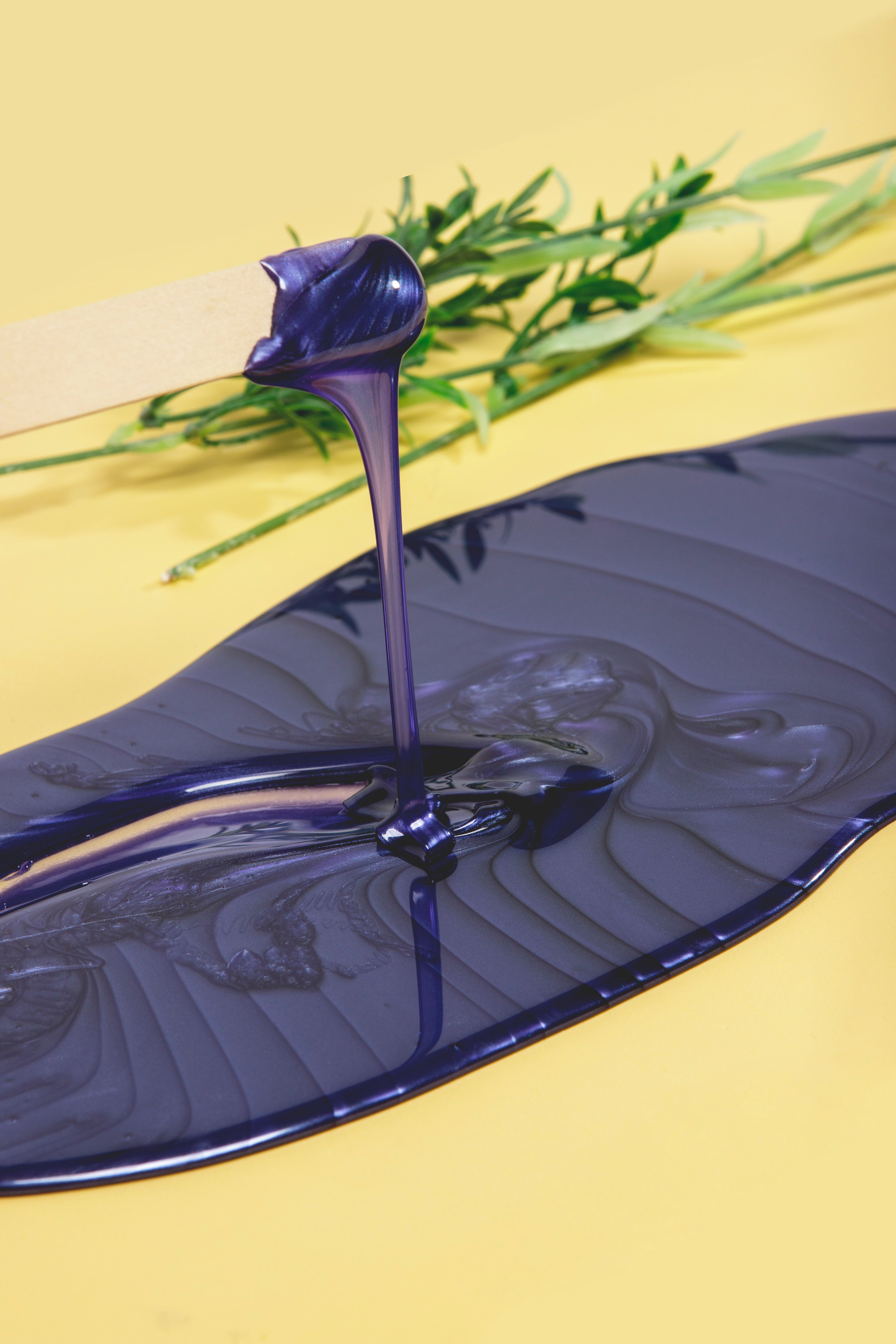 Depileve LEVANDŲ juostinis vaškas indelyje 800 ml