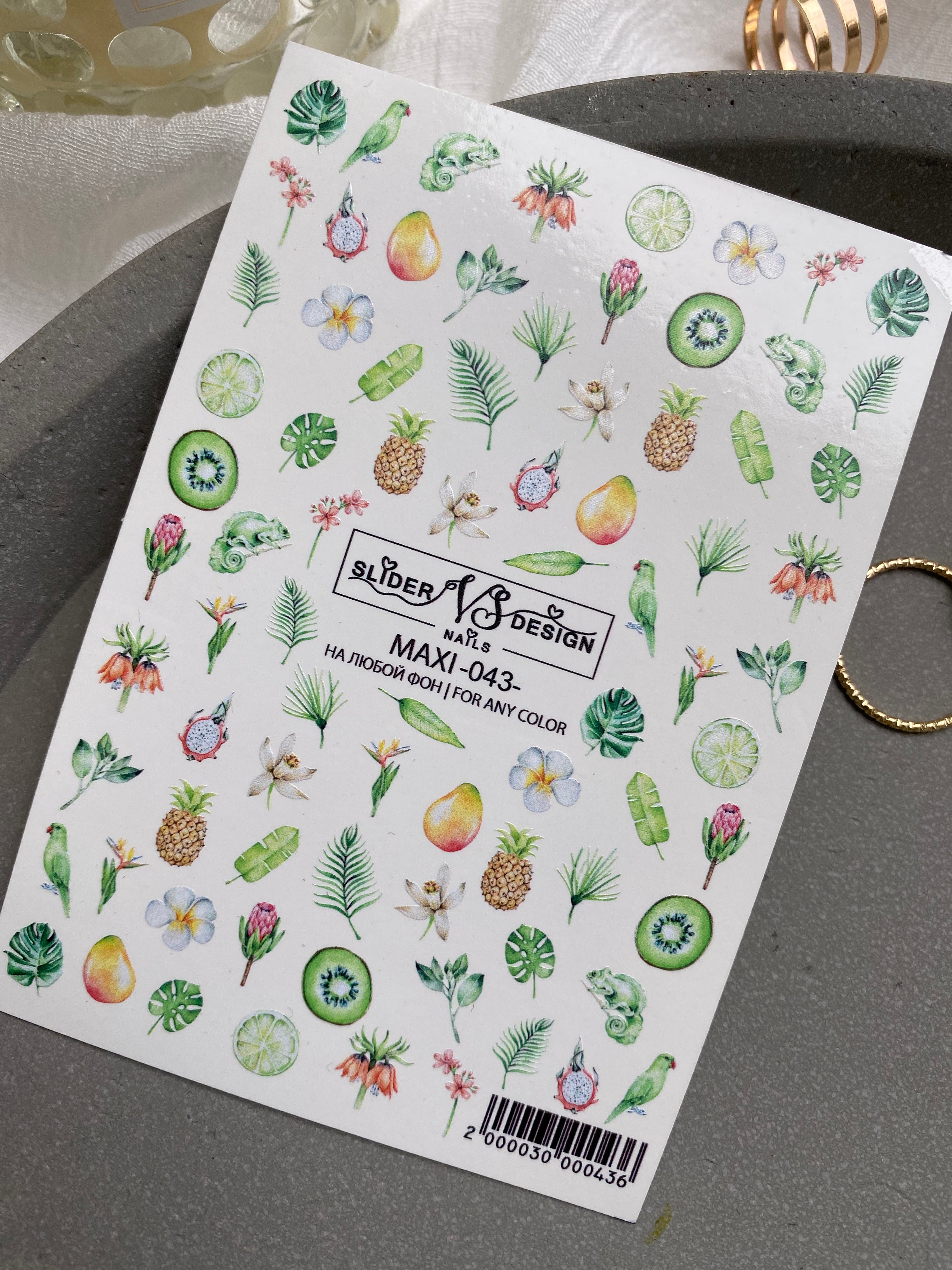 VS NAGAI Slankikliai Maxi Nr.43