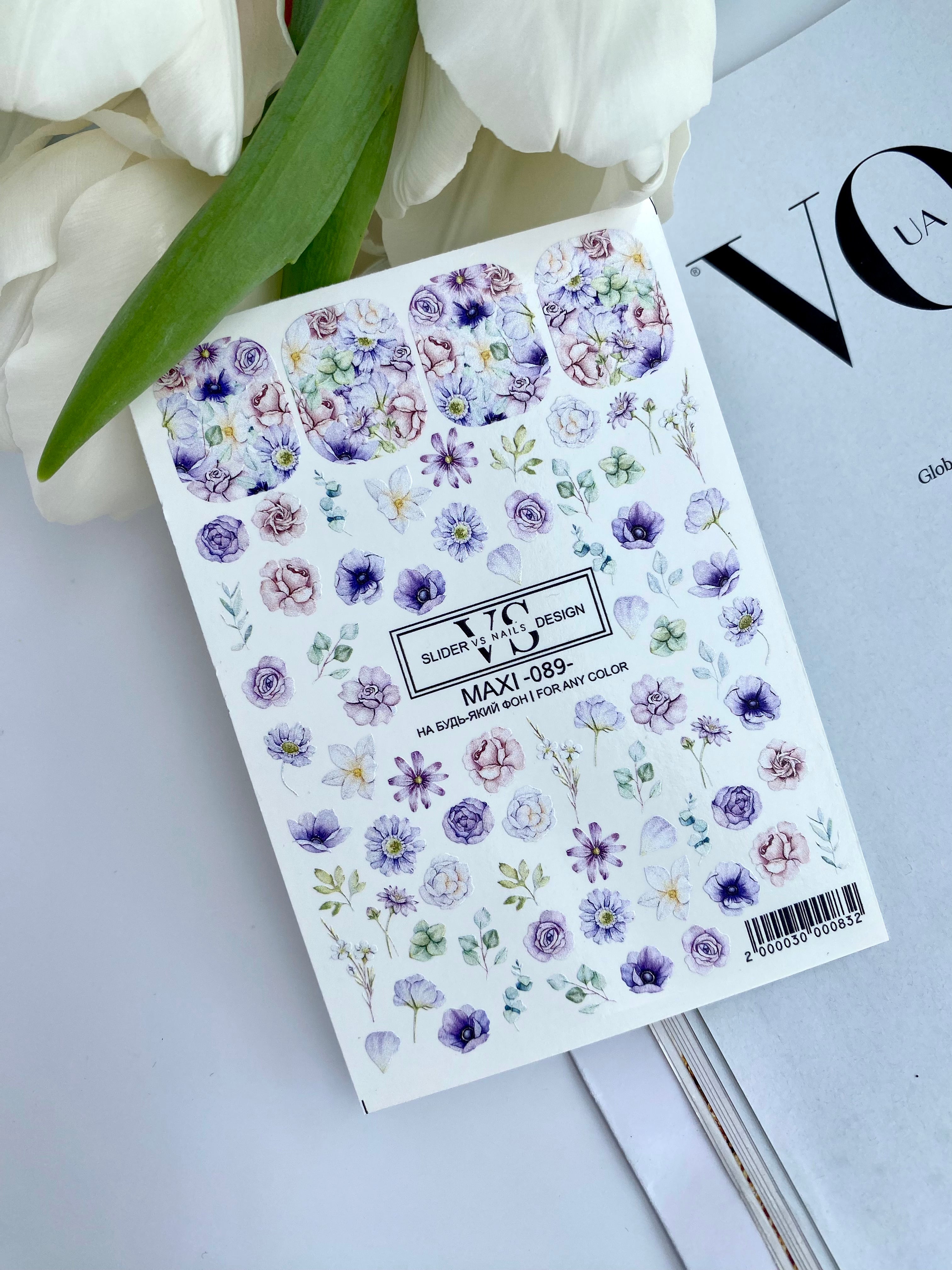 VS NAGAI Slankikliai Maxi Nr.89