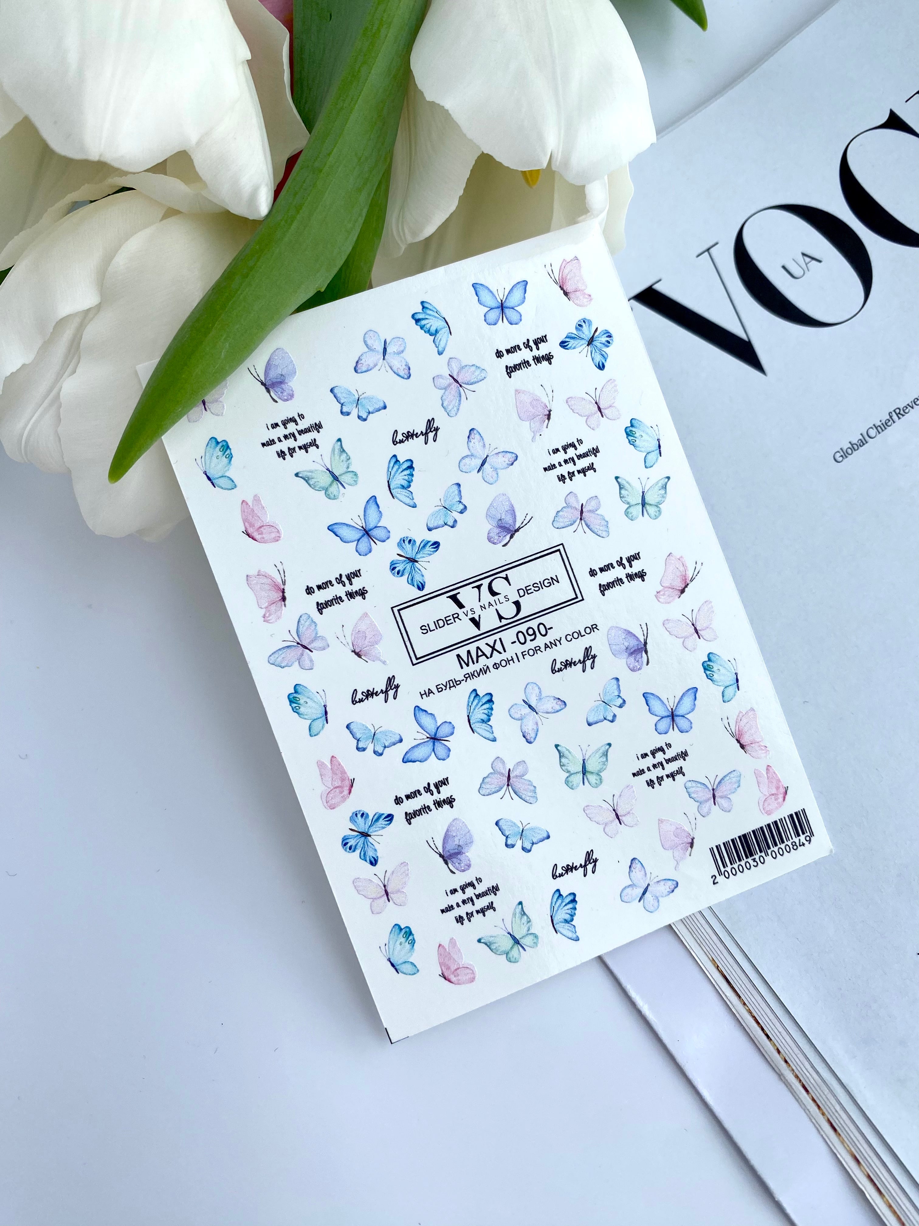 VS NAGAI Slankikliai Maxi Nr.90