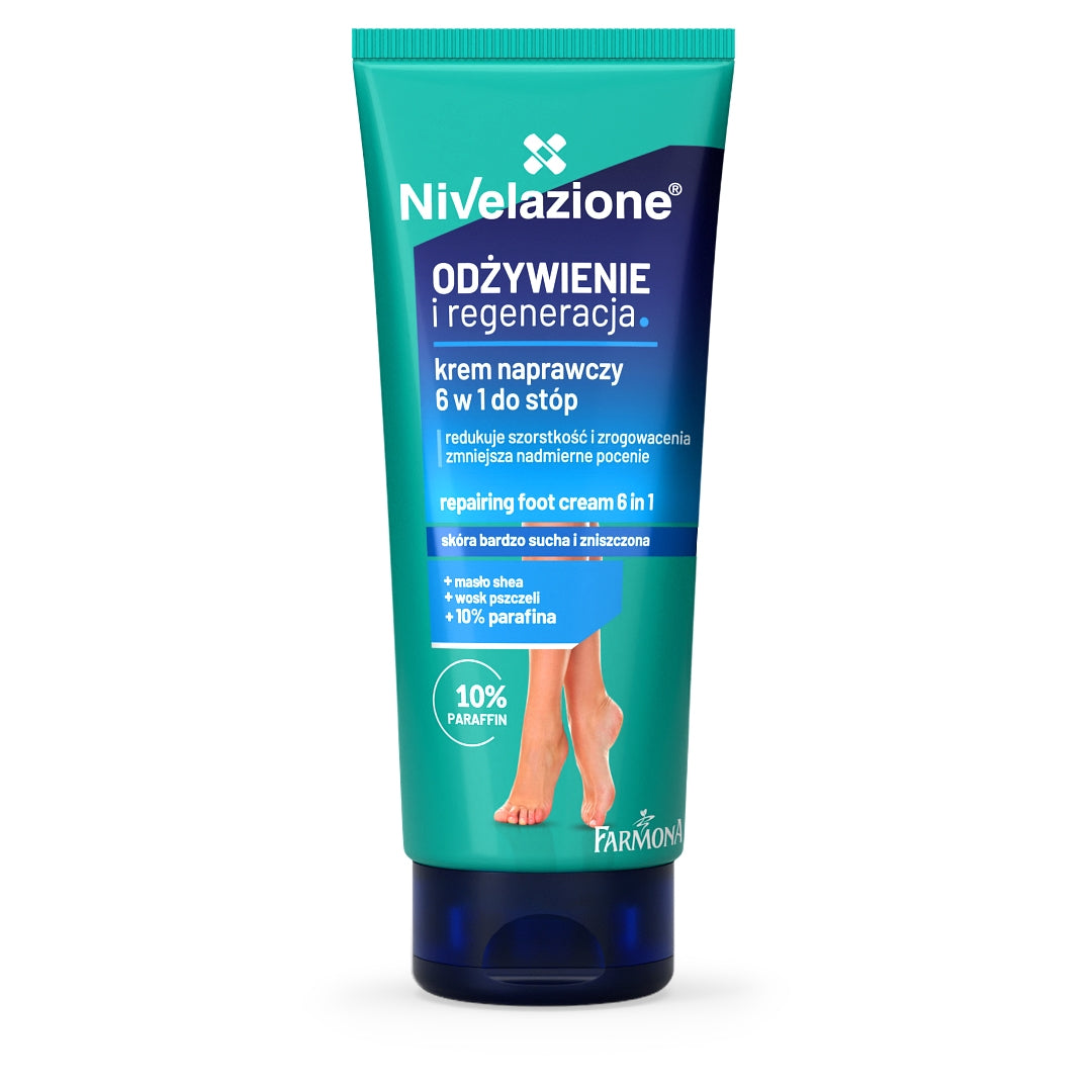 Farmona NIVELAZIONE Atjauninamasis kojų kremas 6in1 75ml