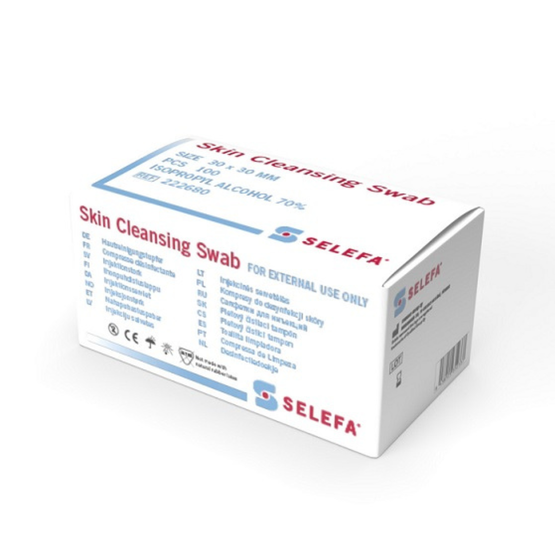 Injection wipe 3x6 cm - disinfectant wipes (for injections) for external use