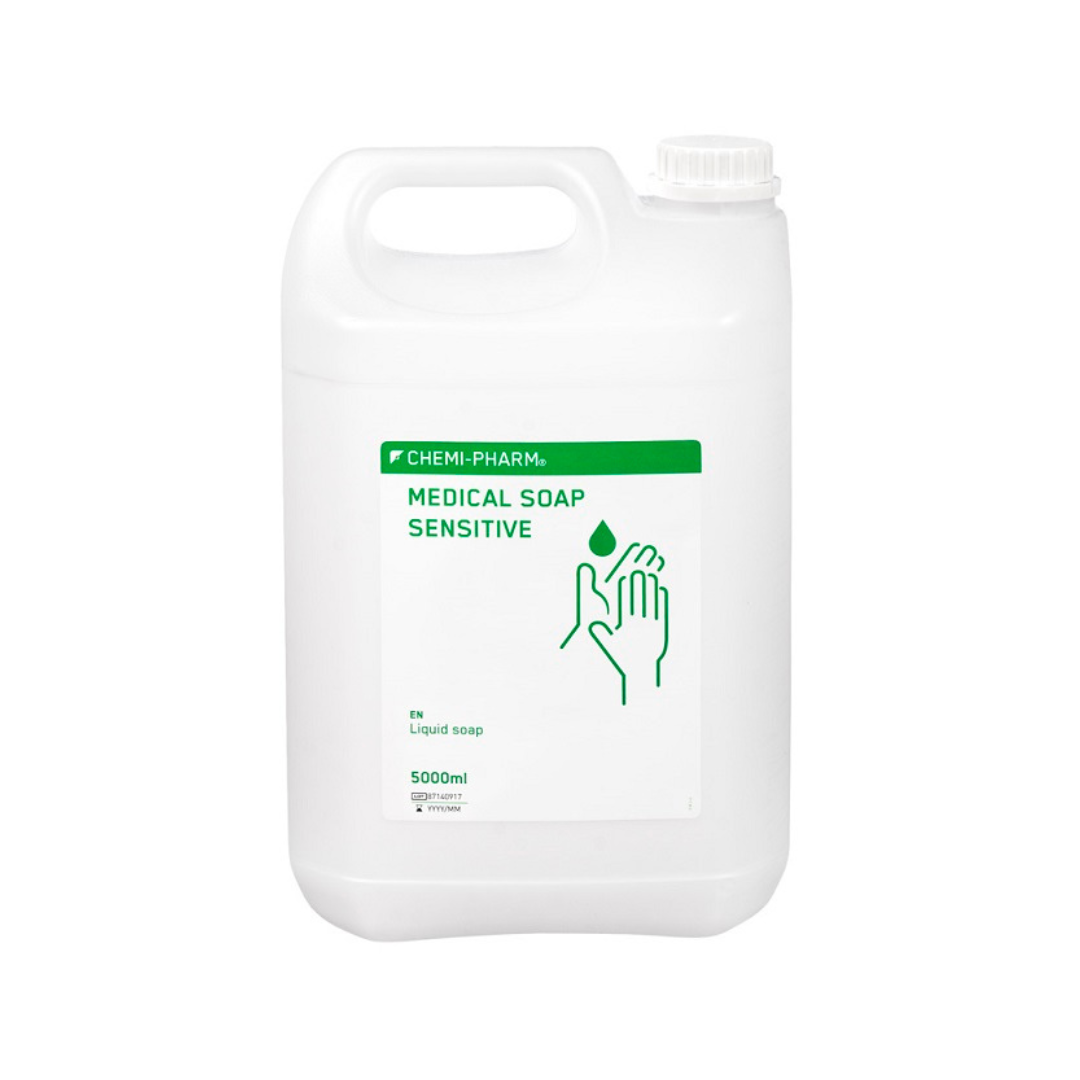 CHEMI-PHARM MEDICAL SOAP SENSITIVE PH 5.5, 5L